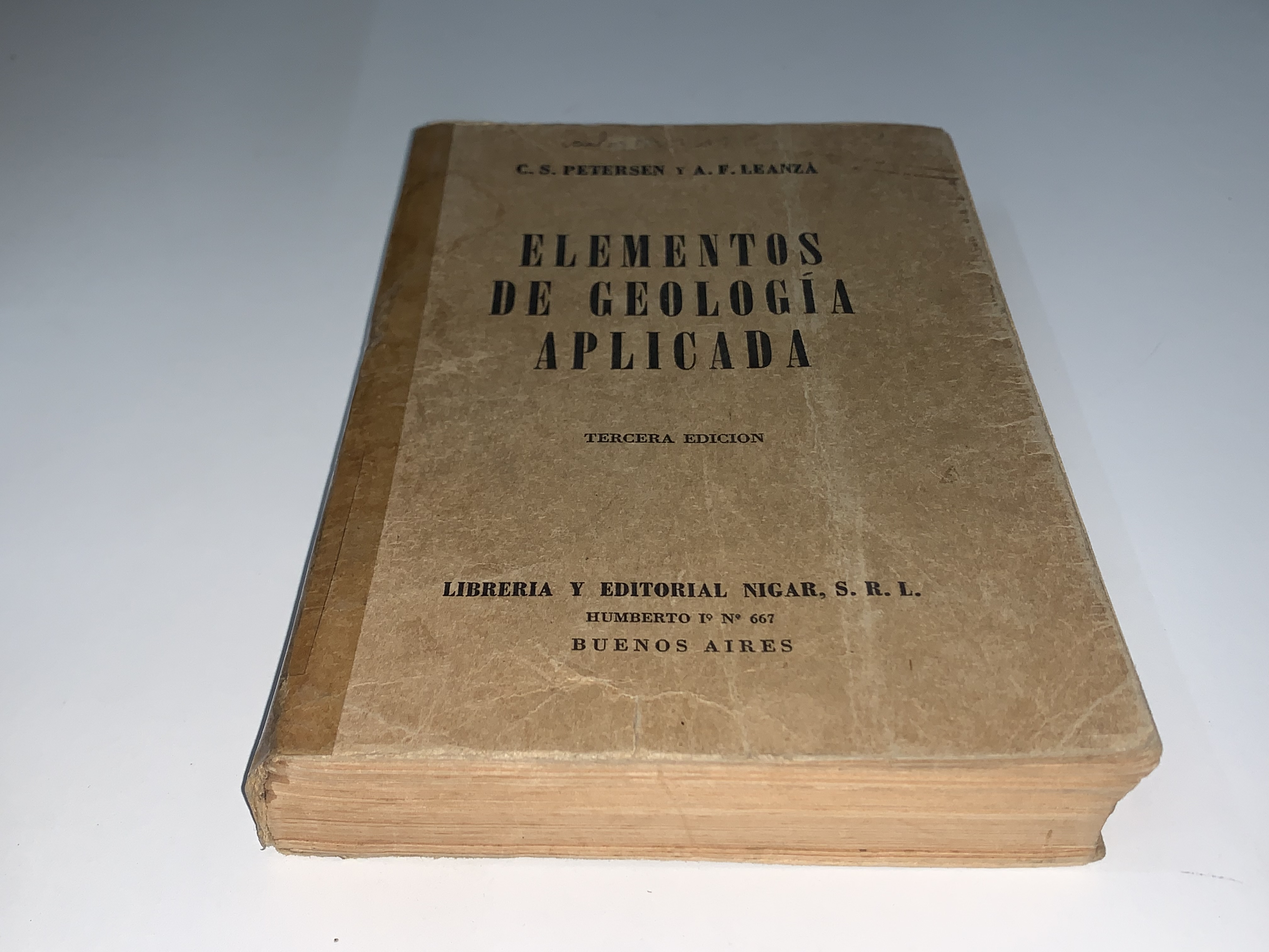 Elementos de Geología Aplicada