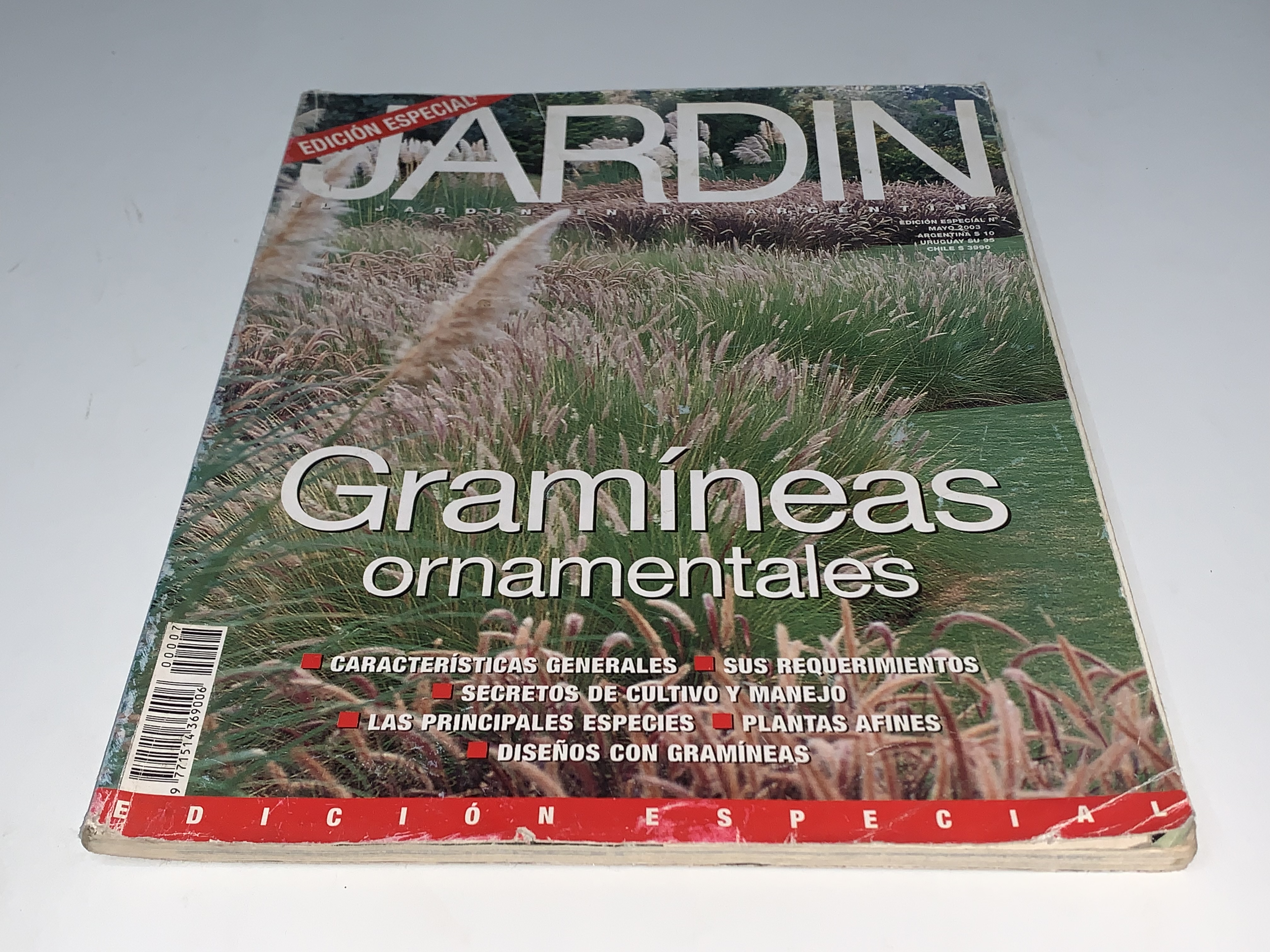 Gramíneas ornamentales