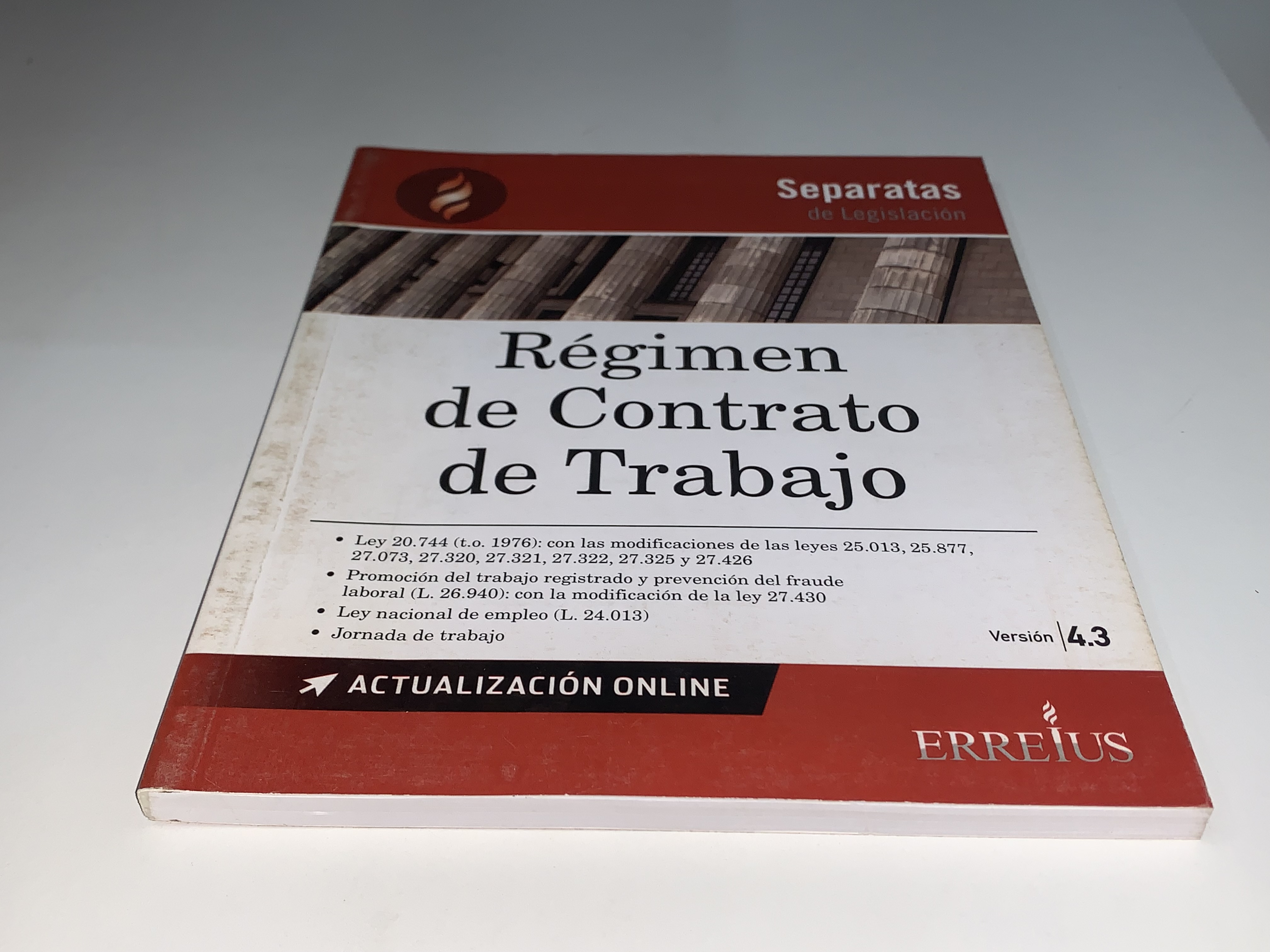 Régimen de Contrato de Trabajo