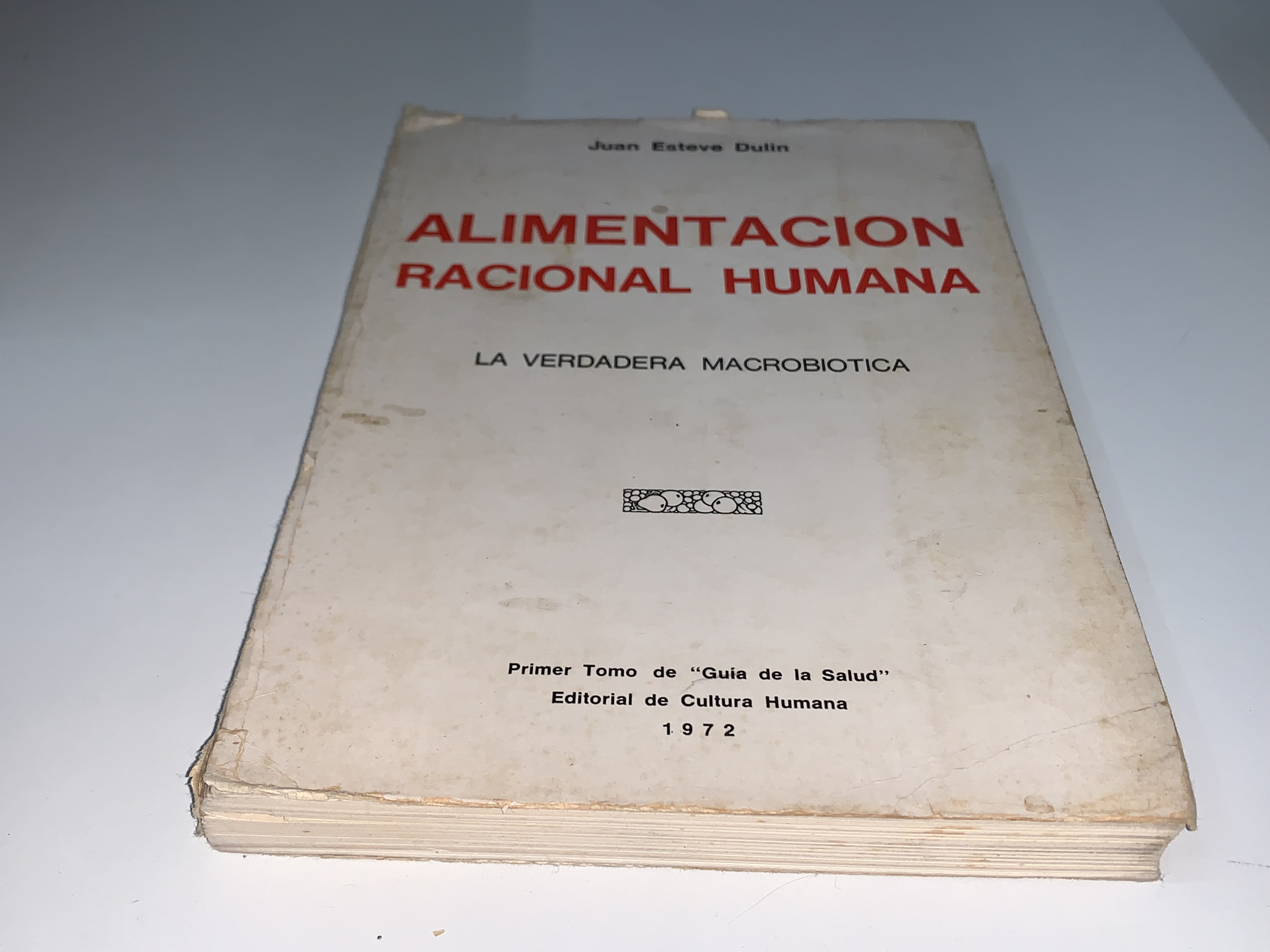 Alimentación Racional Humana