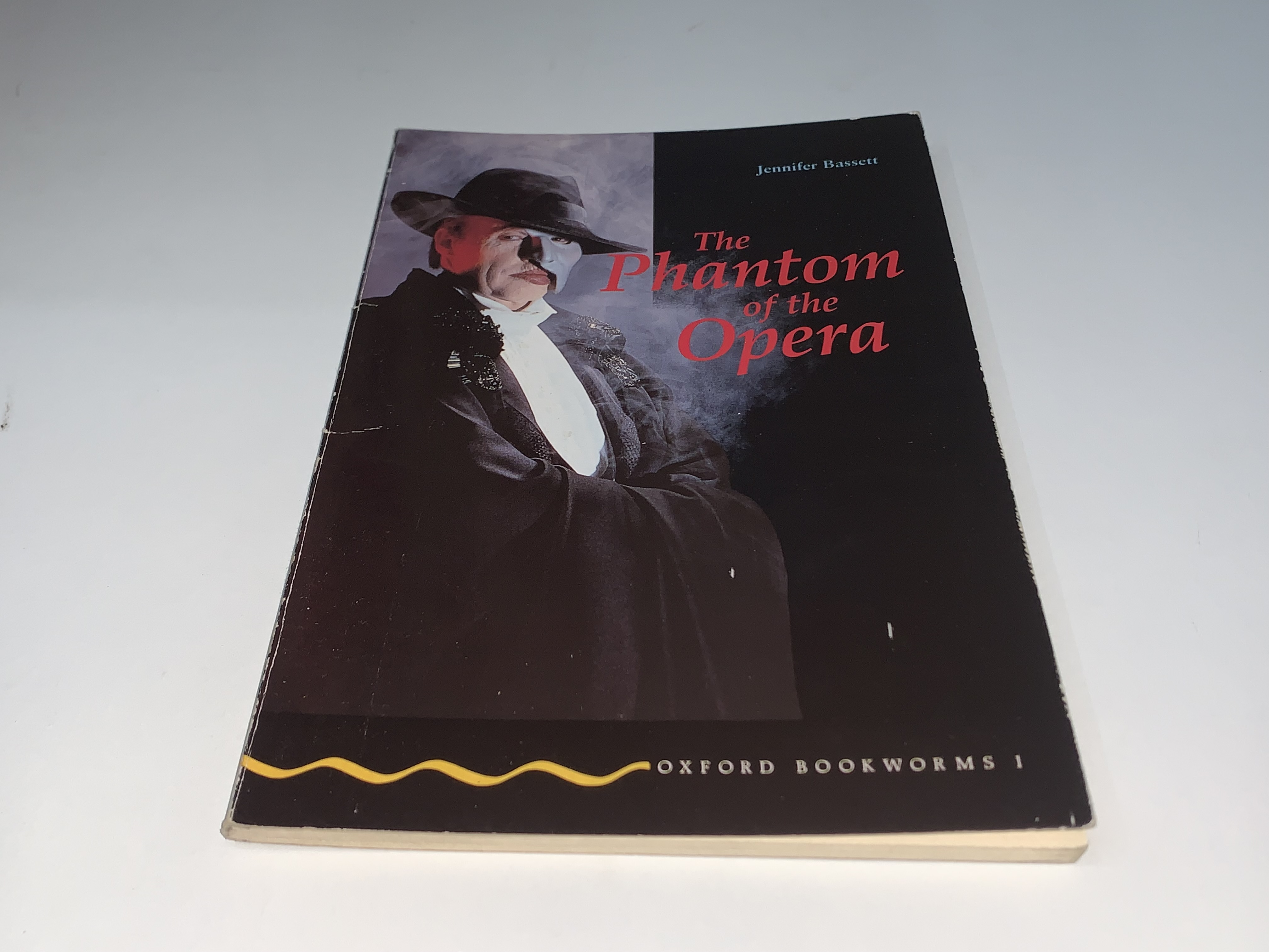 El fantasma de la ópera