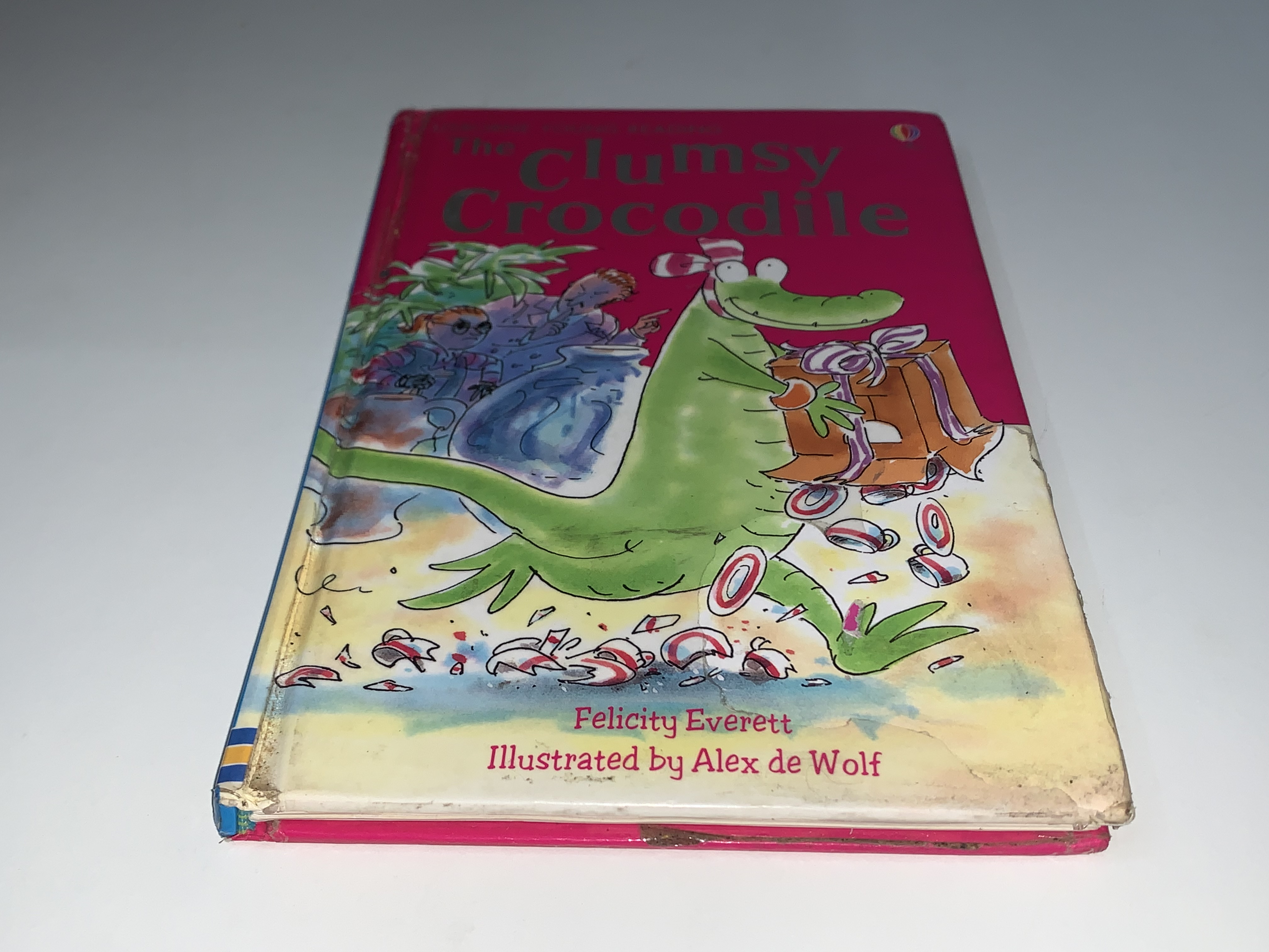 The Clumsy Crocodile
