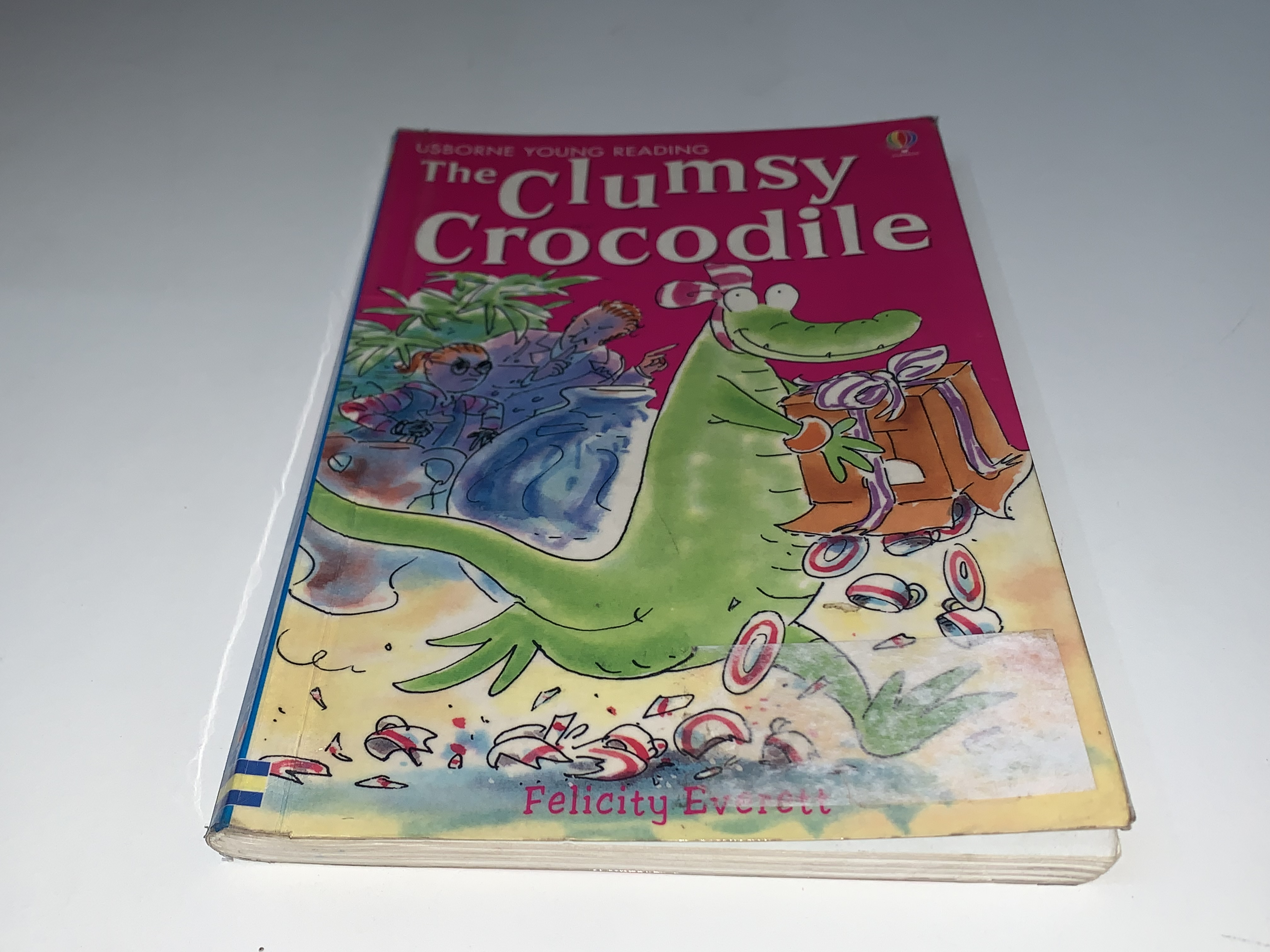 The Clumsy Crocodile