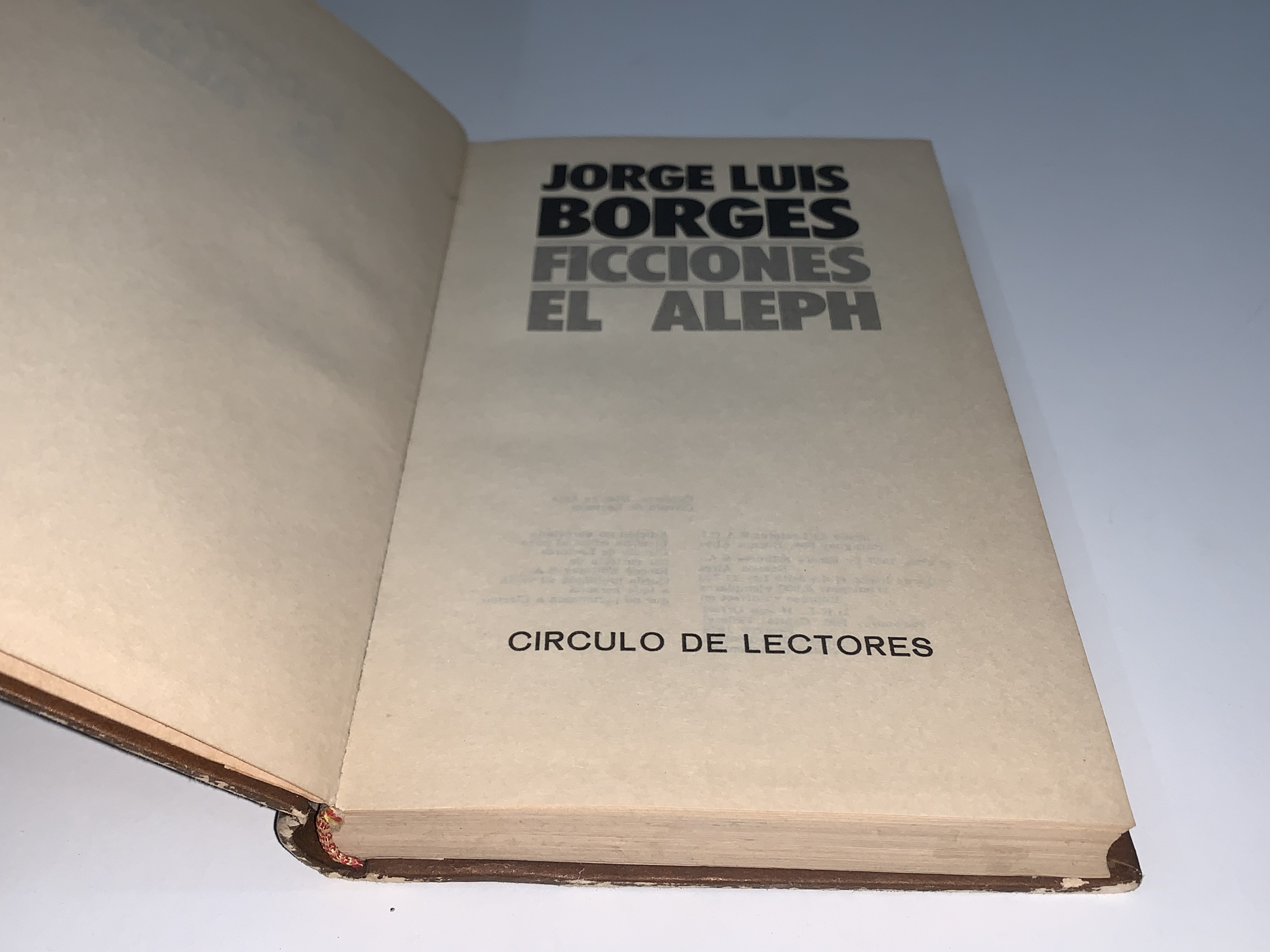 Ficciones