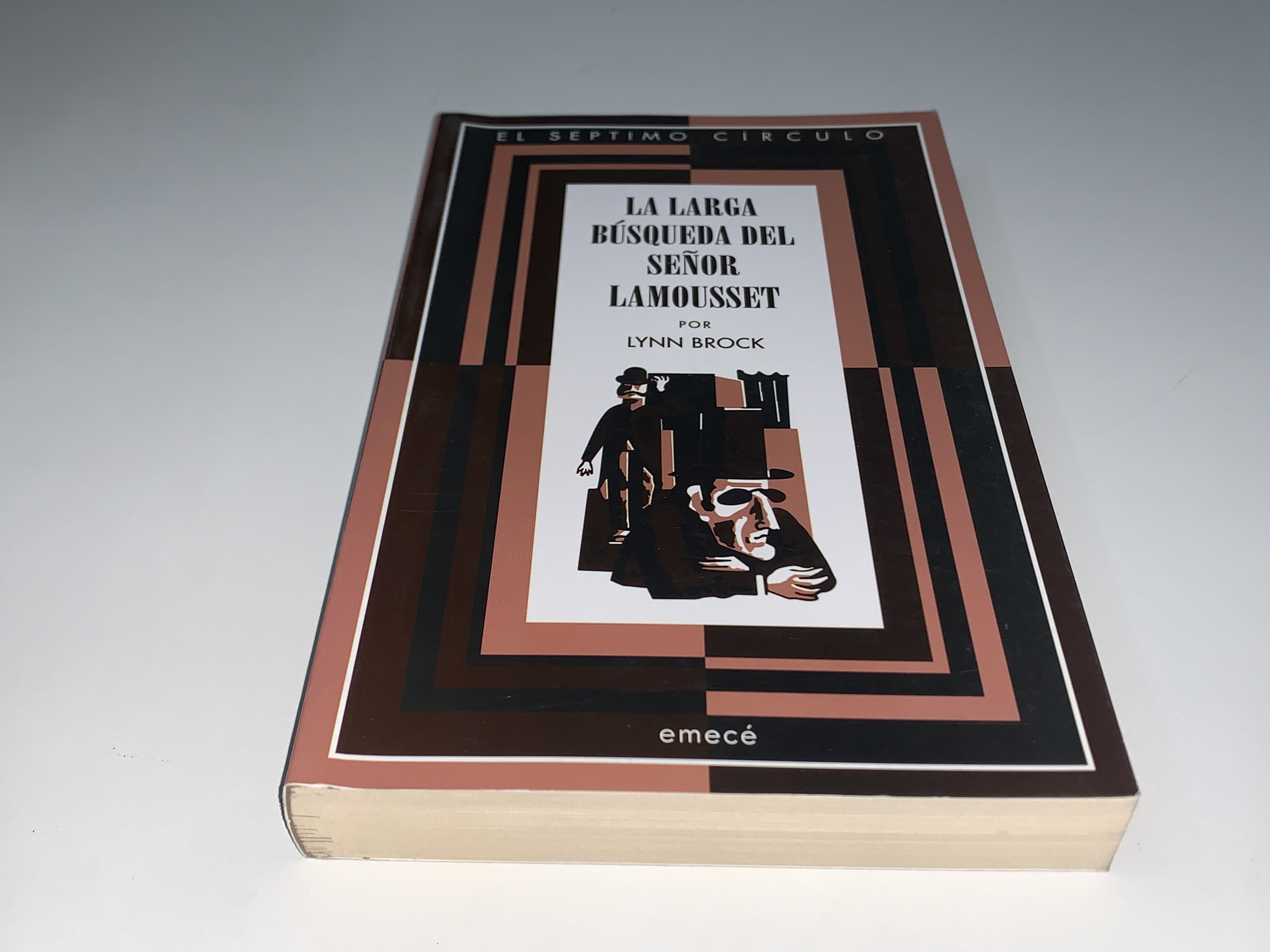 La larga búsqueda del señor Lamousset