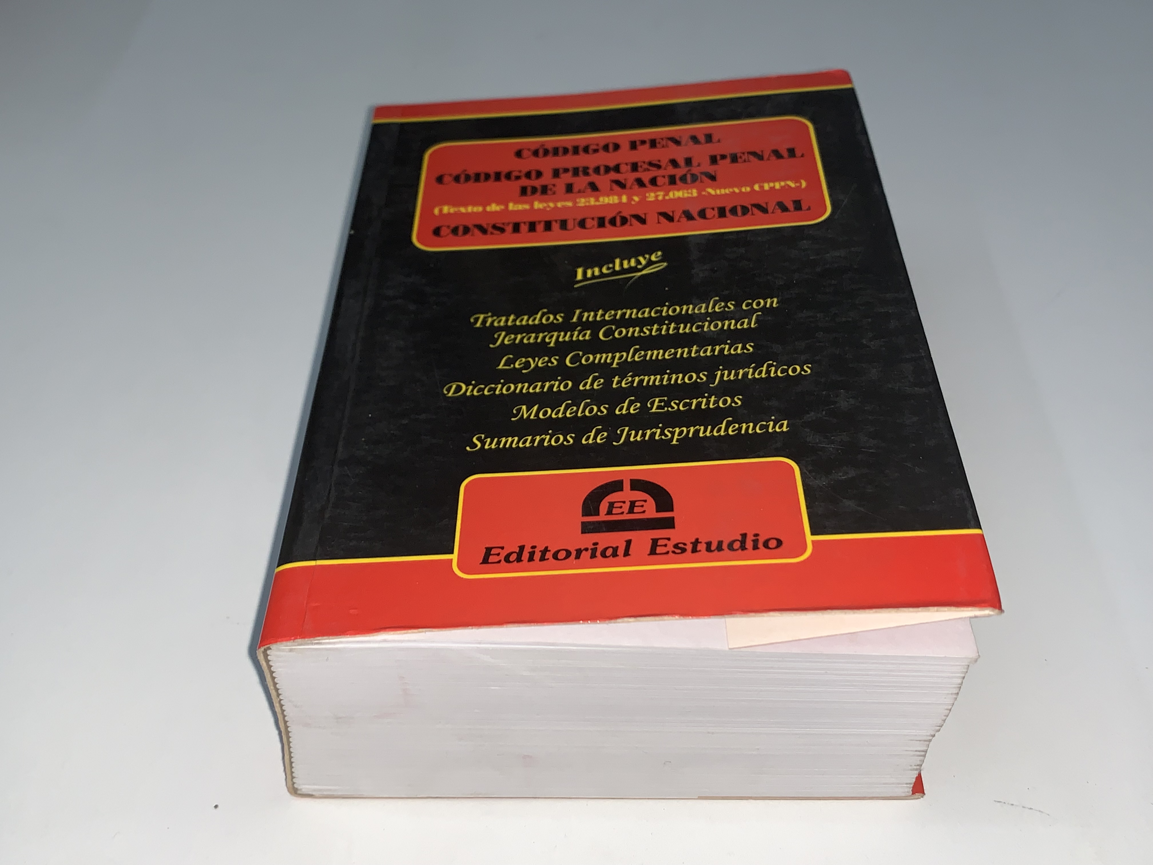 Código Penal, Código Procesal Penal de la Nación, Constitución Nacional