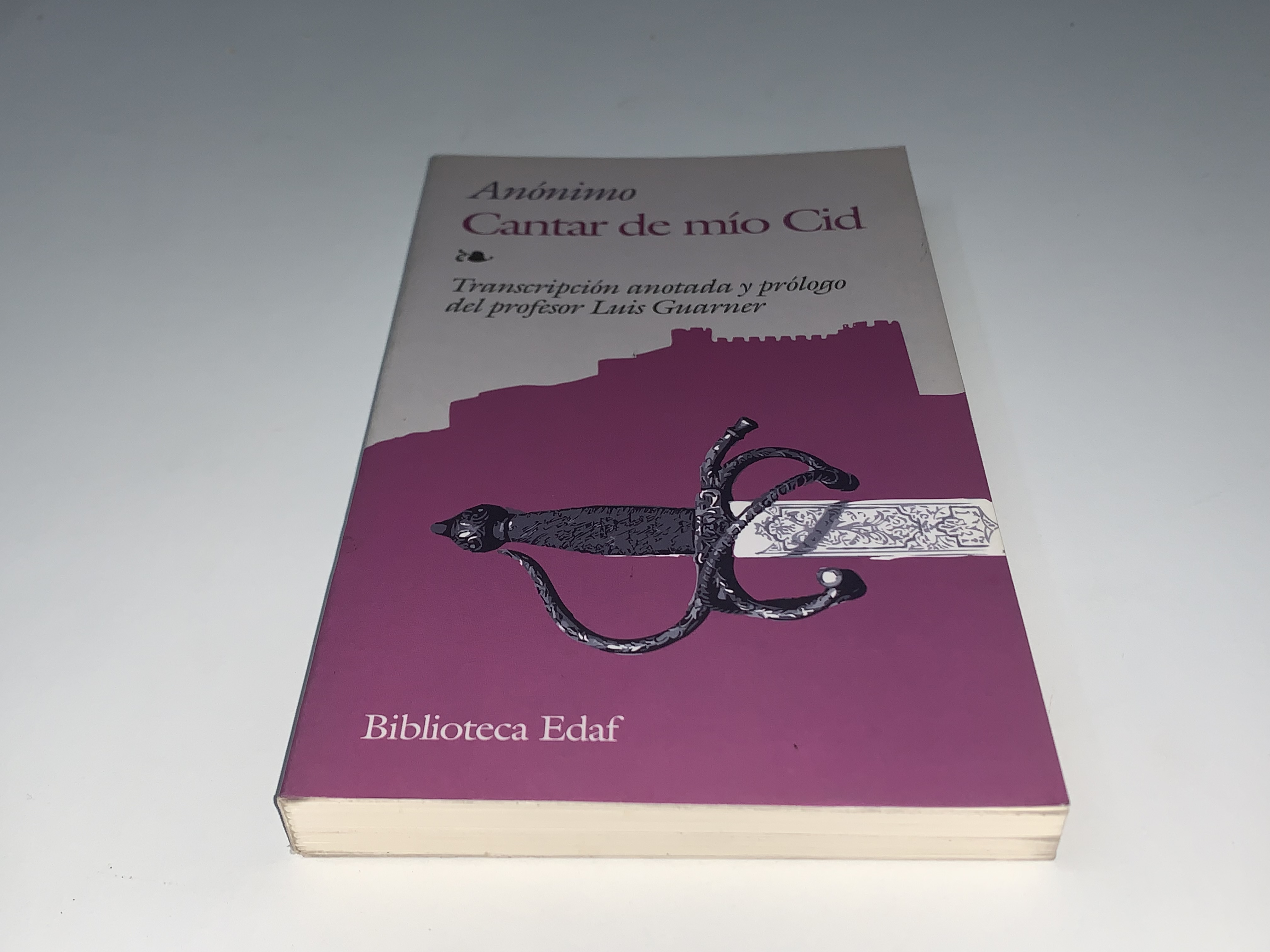 Cantar de mío Cid