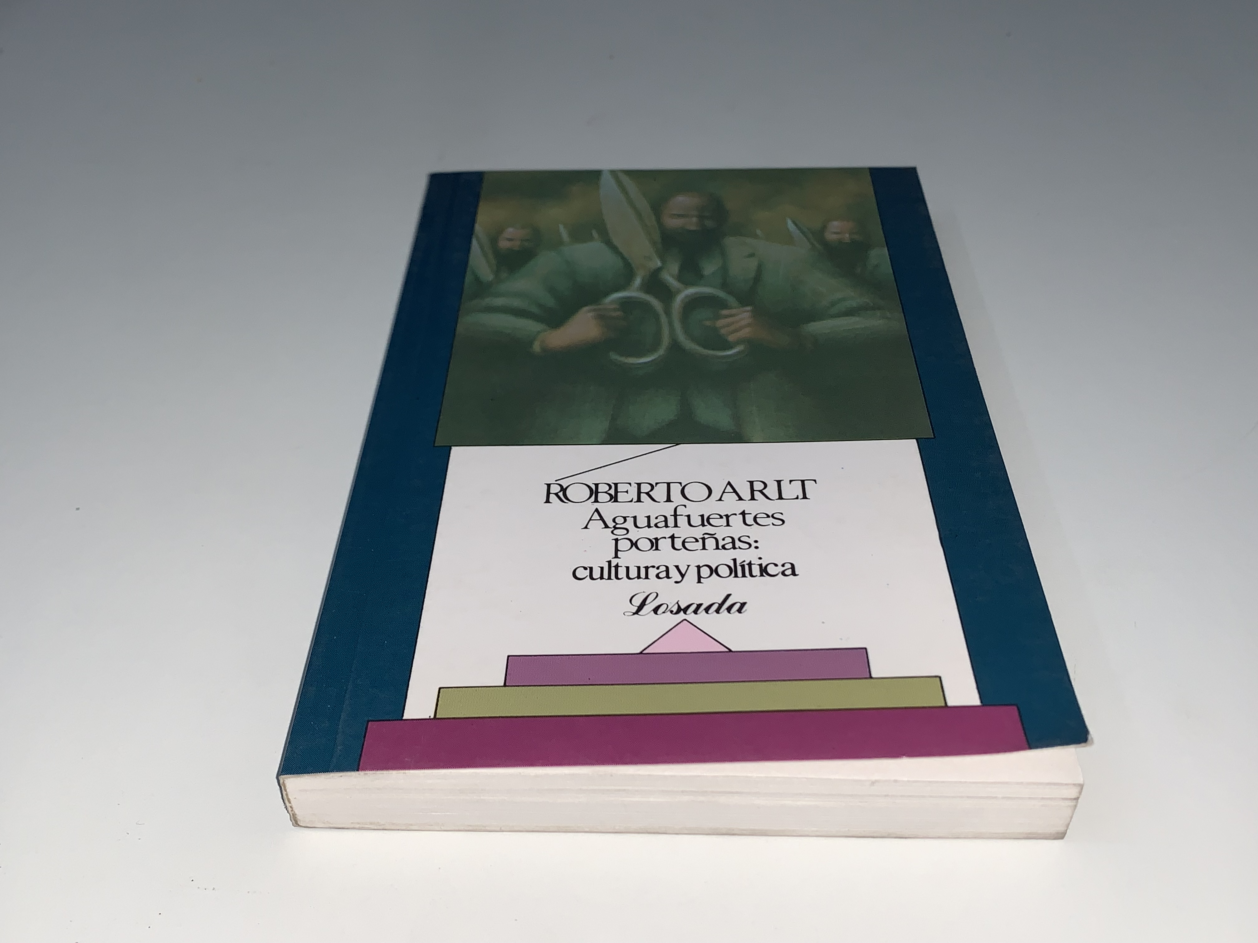Aguafuertes porteñas: cultura y política