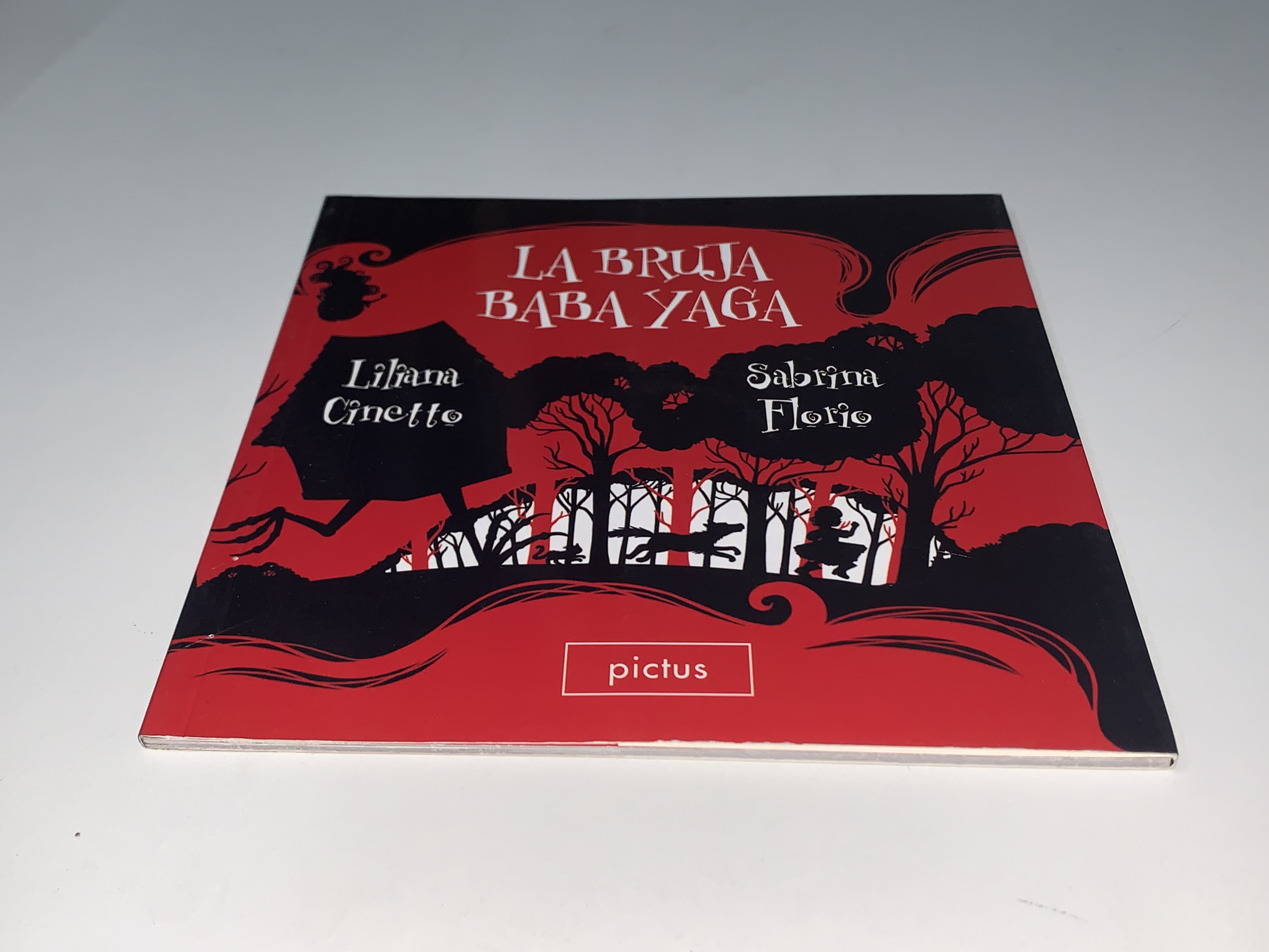 La bruja Baba Yaga