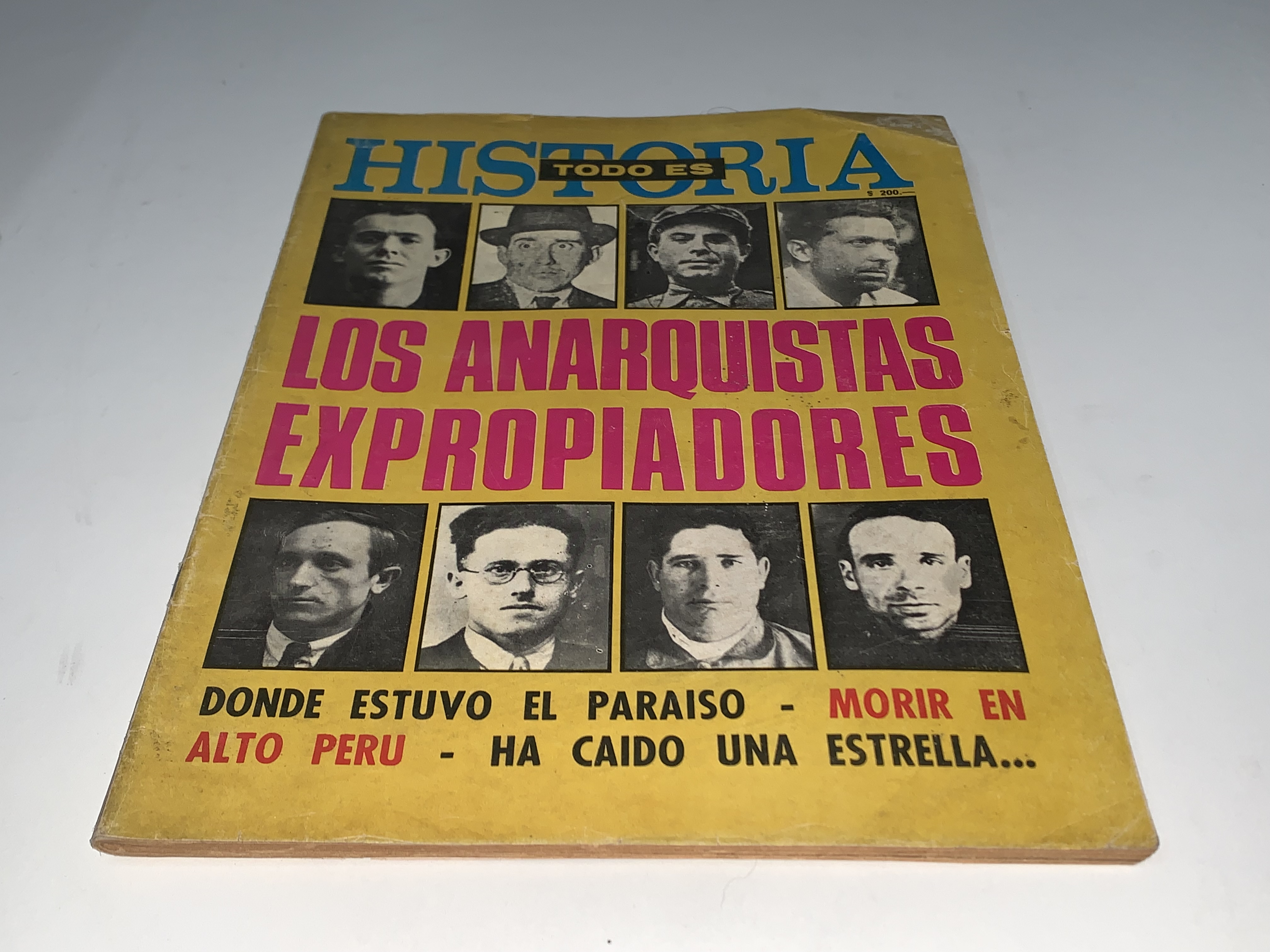 Los anarquistas expropiadores