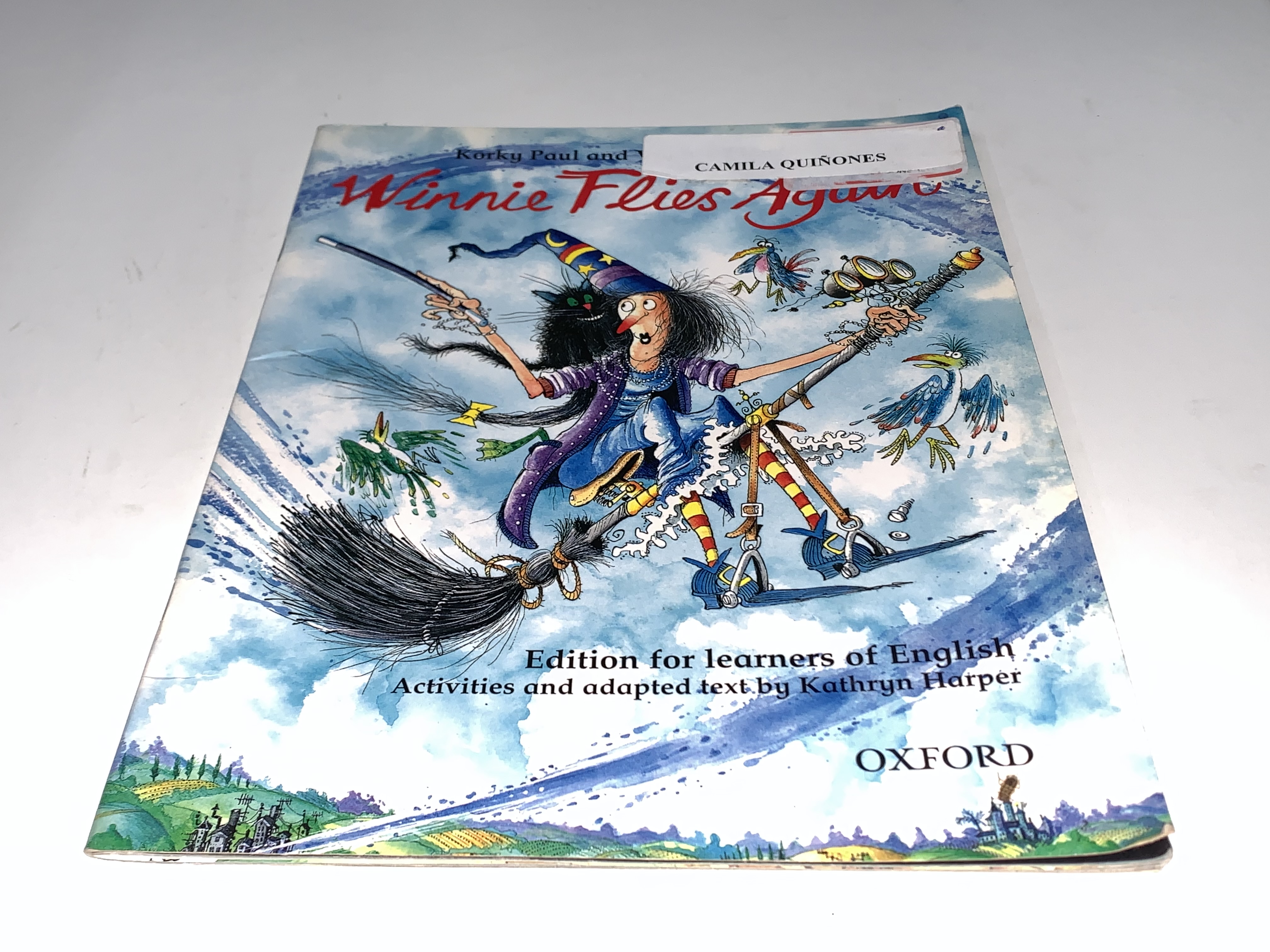 Winnie Flies Again