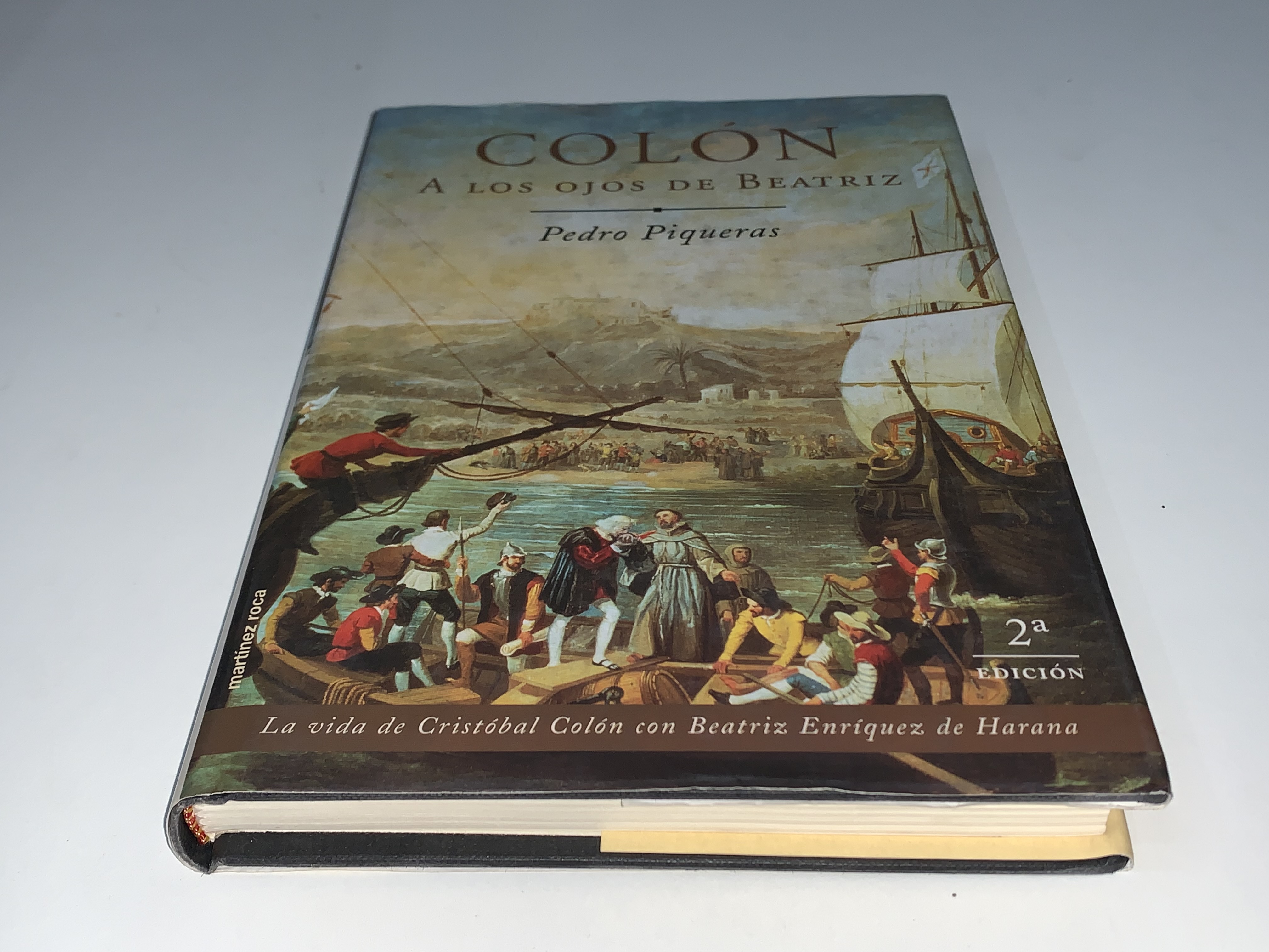 Colón a los ojos de Beatriz