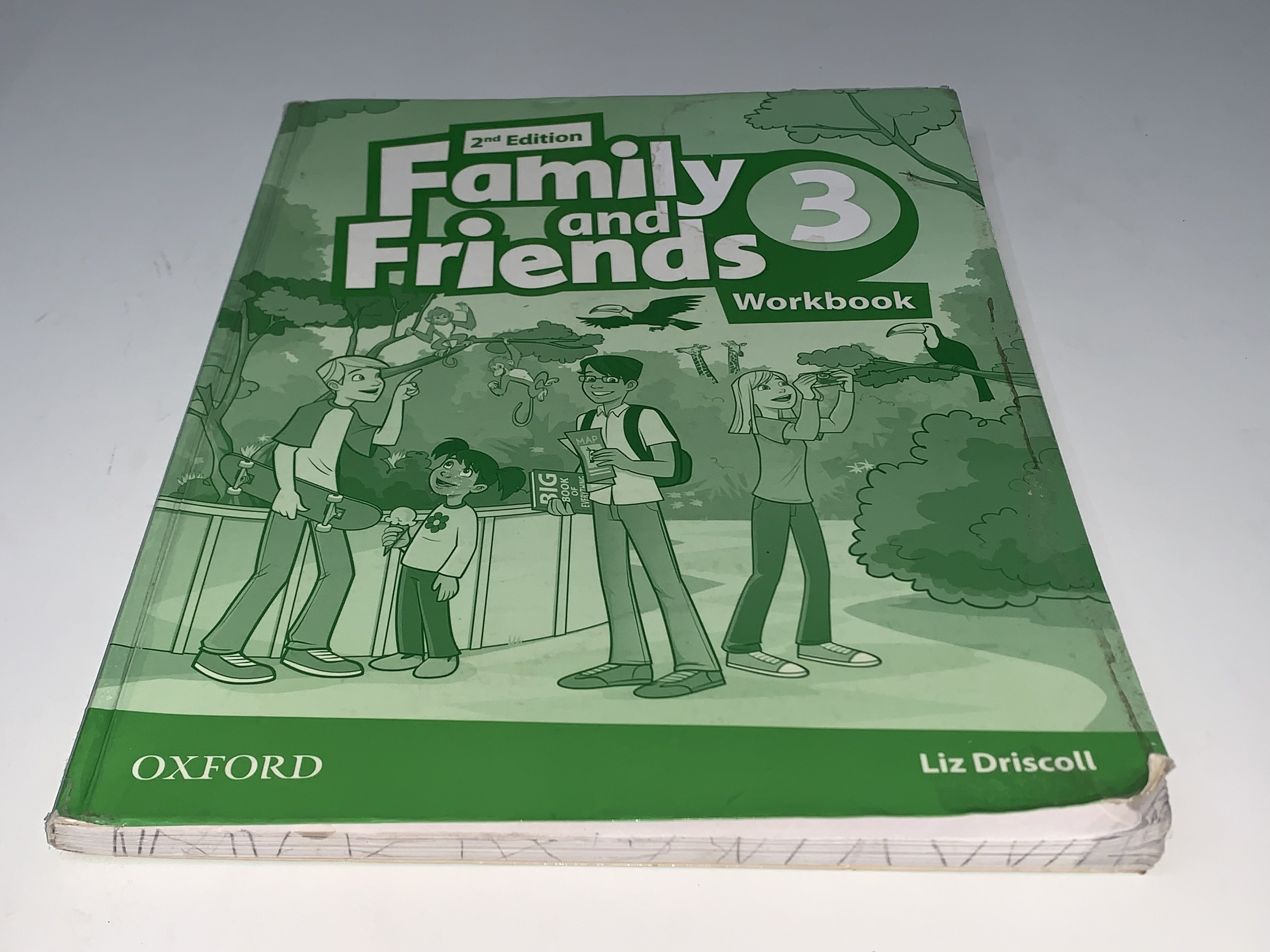 Family and Friends 3 Workbook