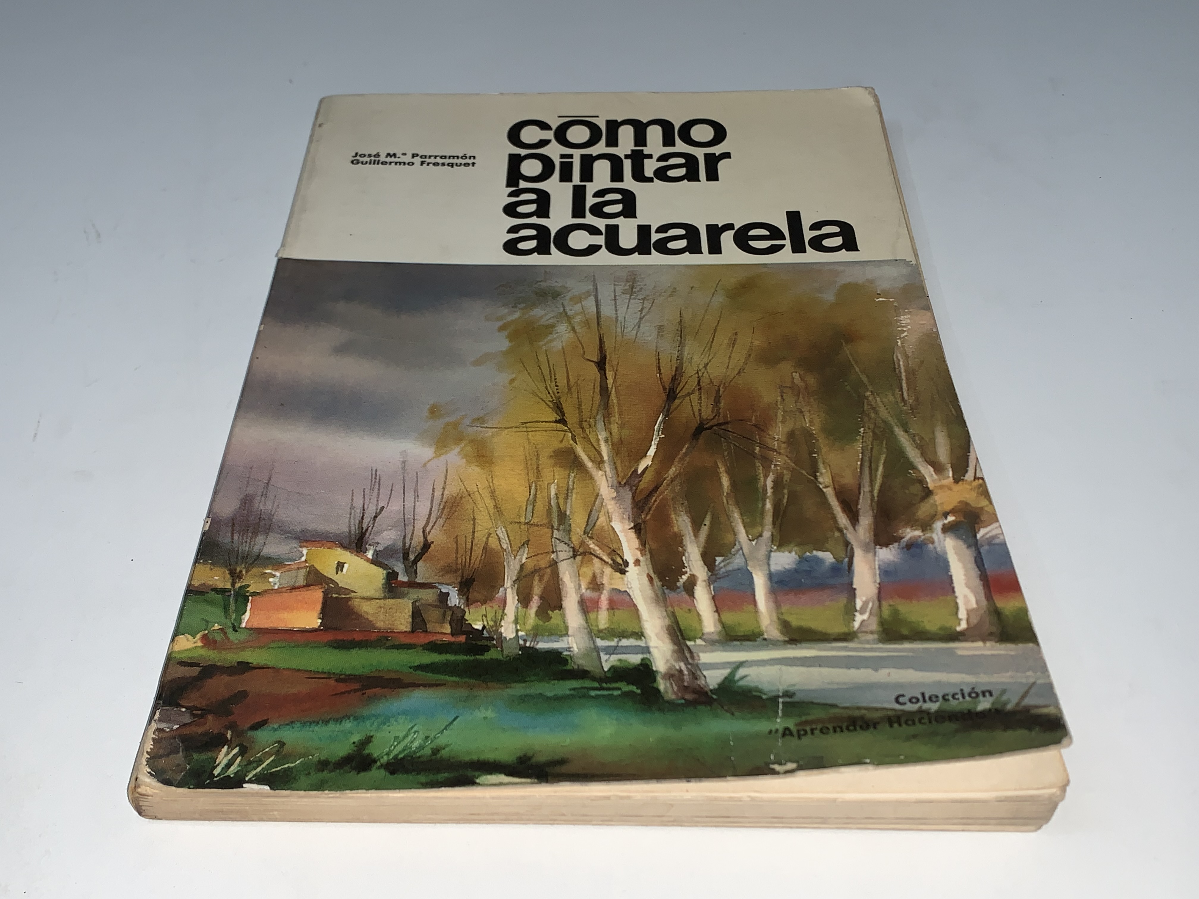 Cómo pintar a la acuarela