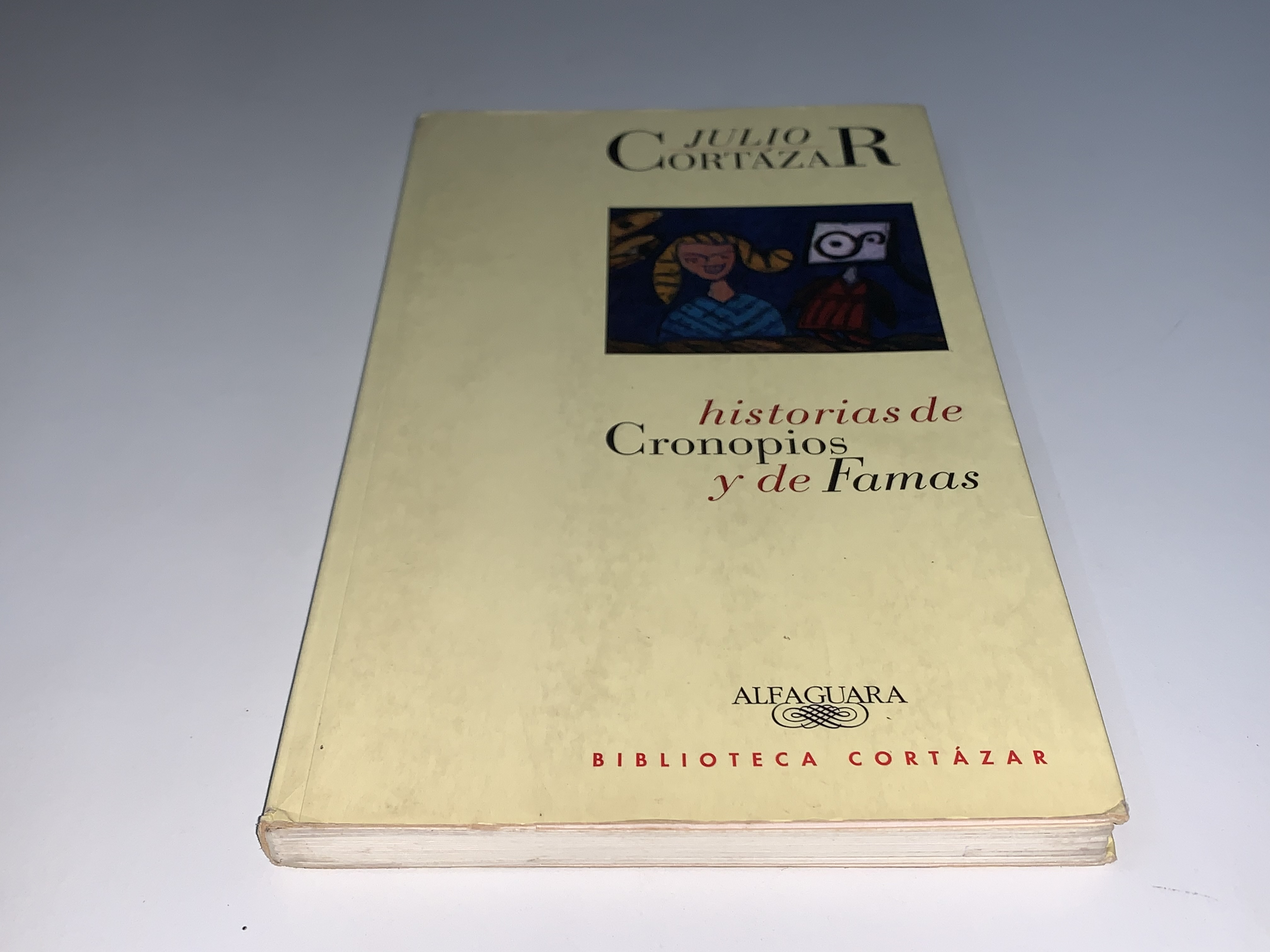 Historias de cronopios y de famas