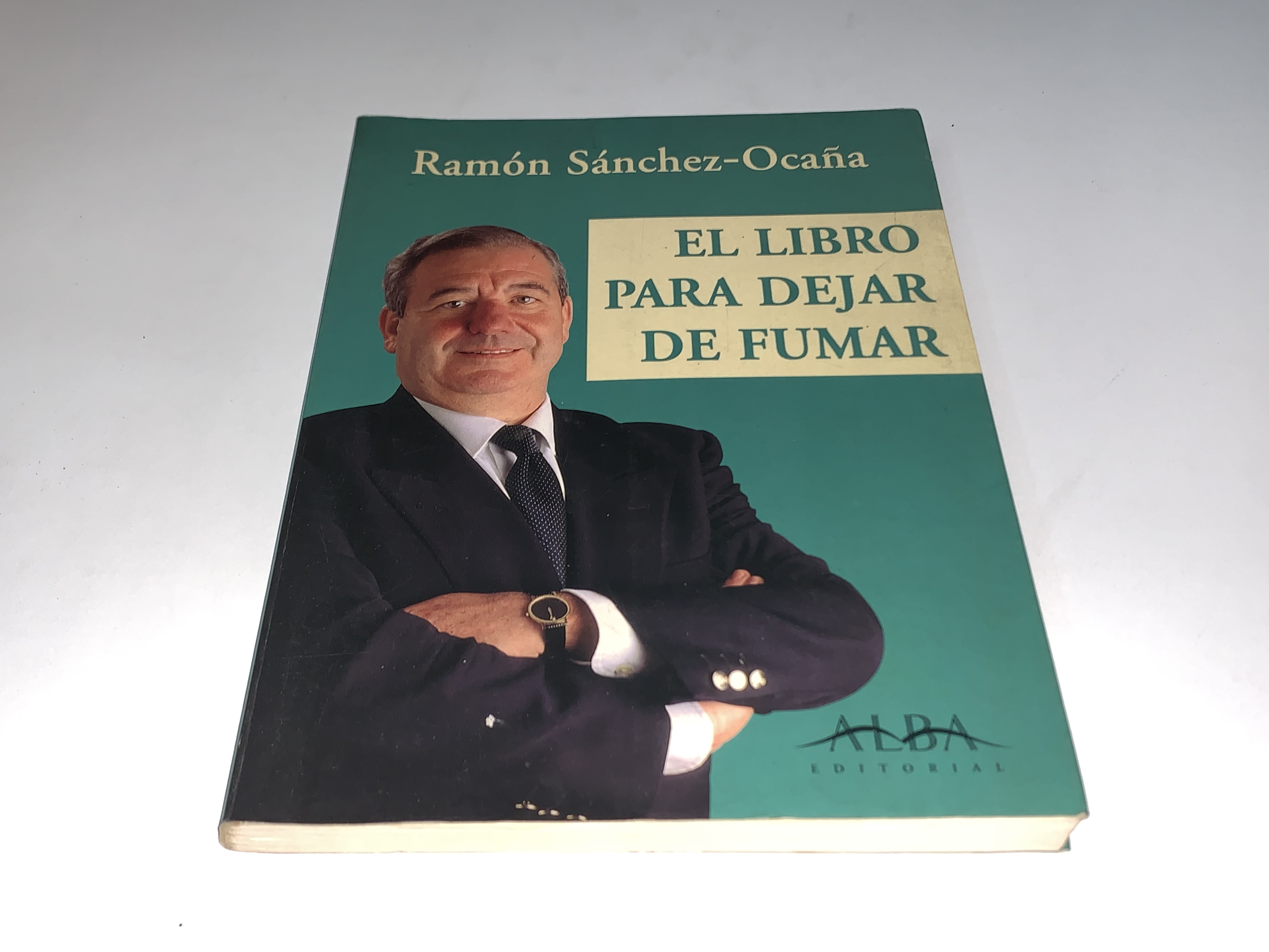 El libro para dejar de fumar
