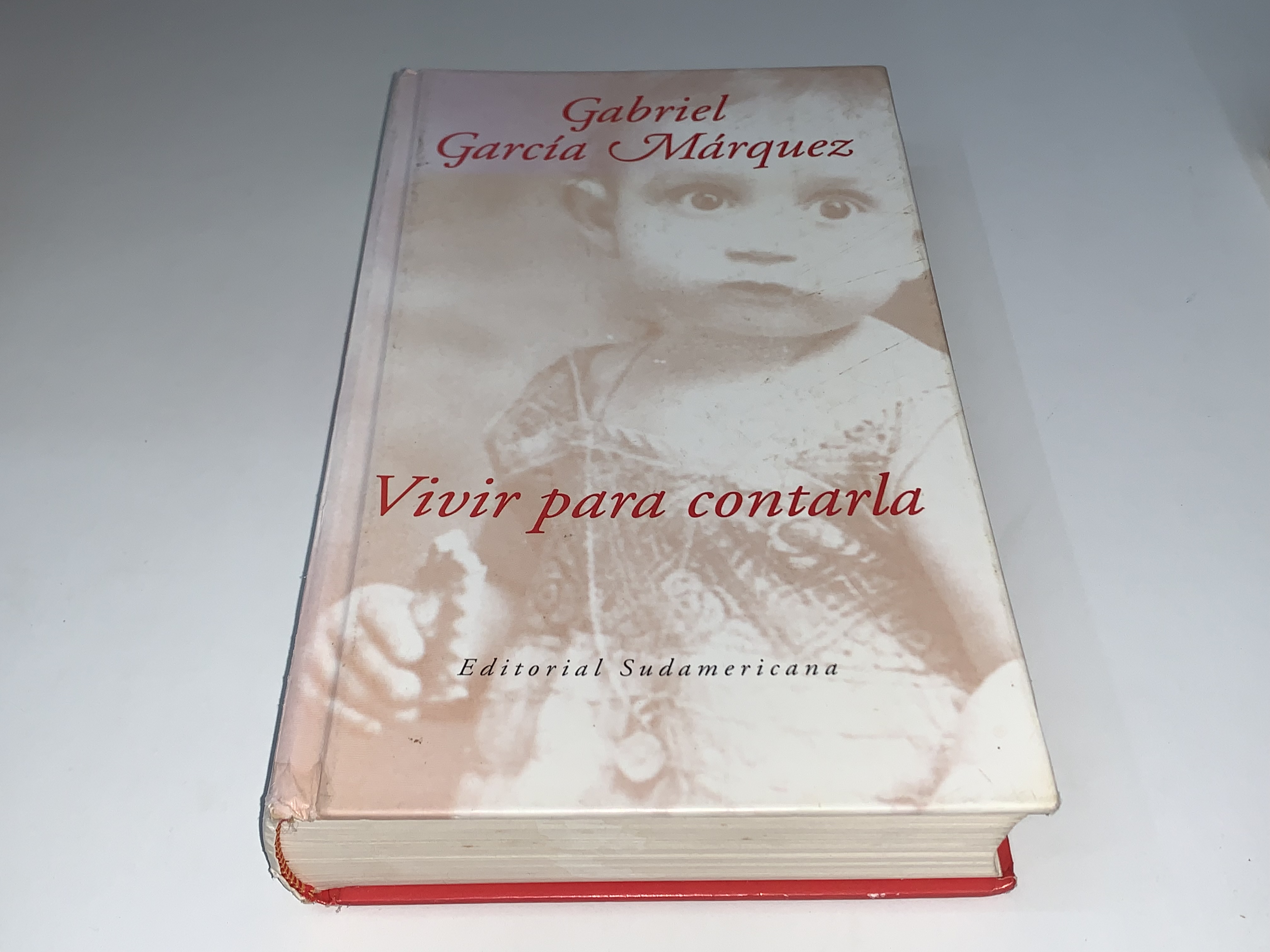 Vivir para contarla