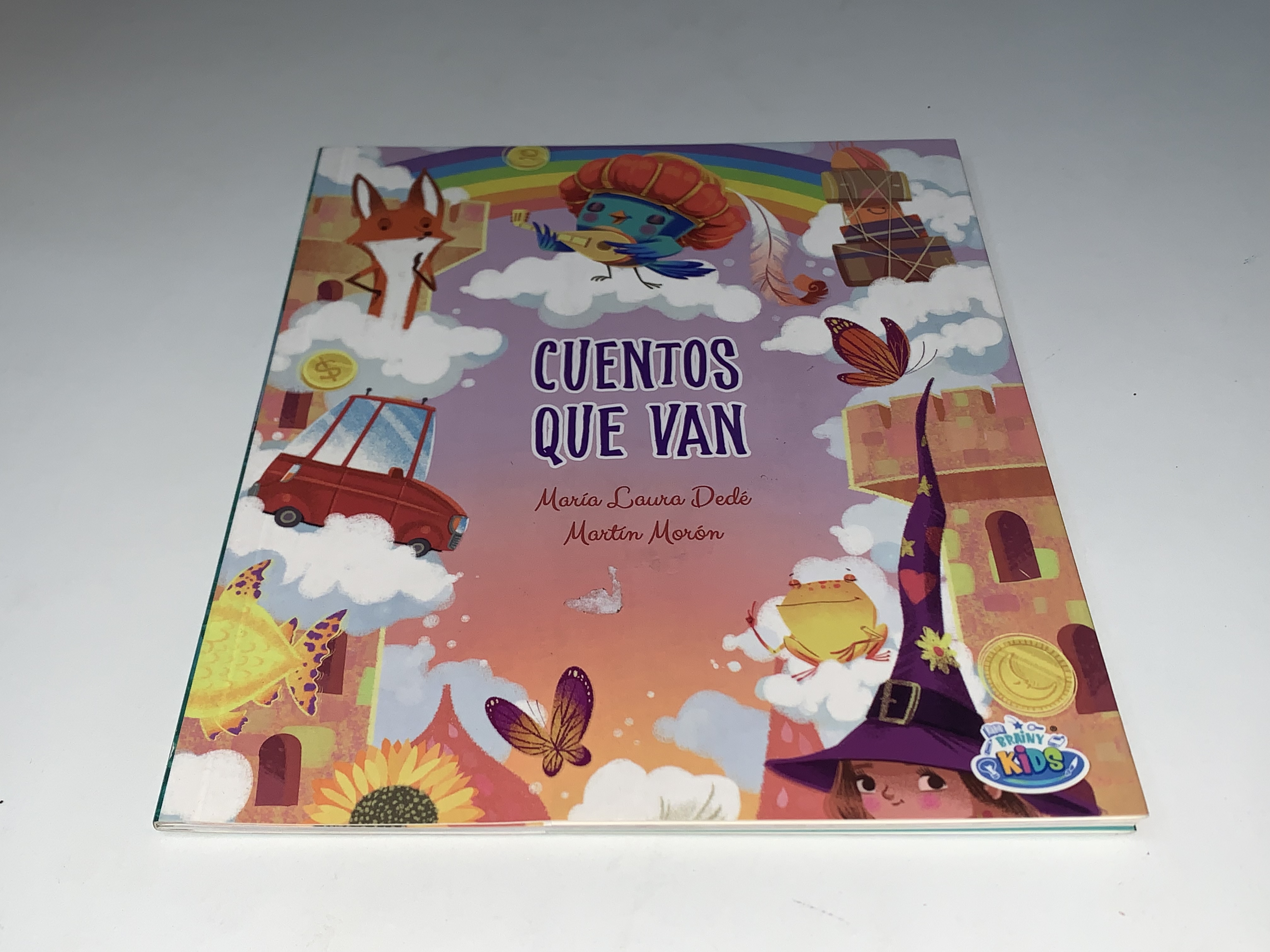 Cuentos que van