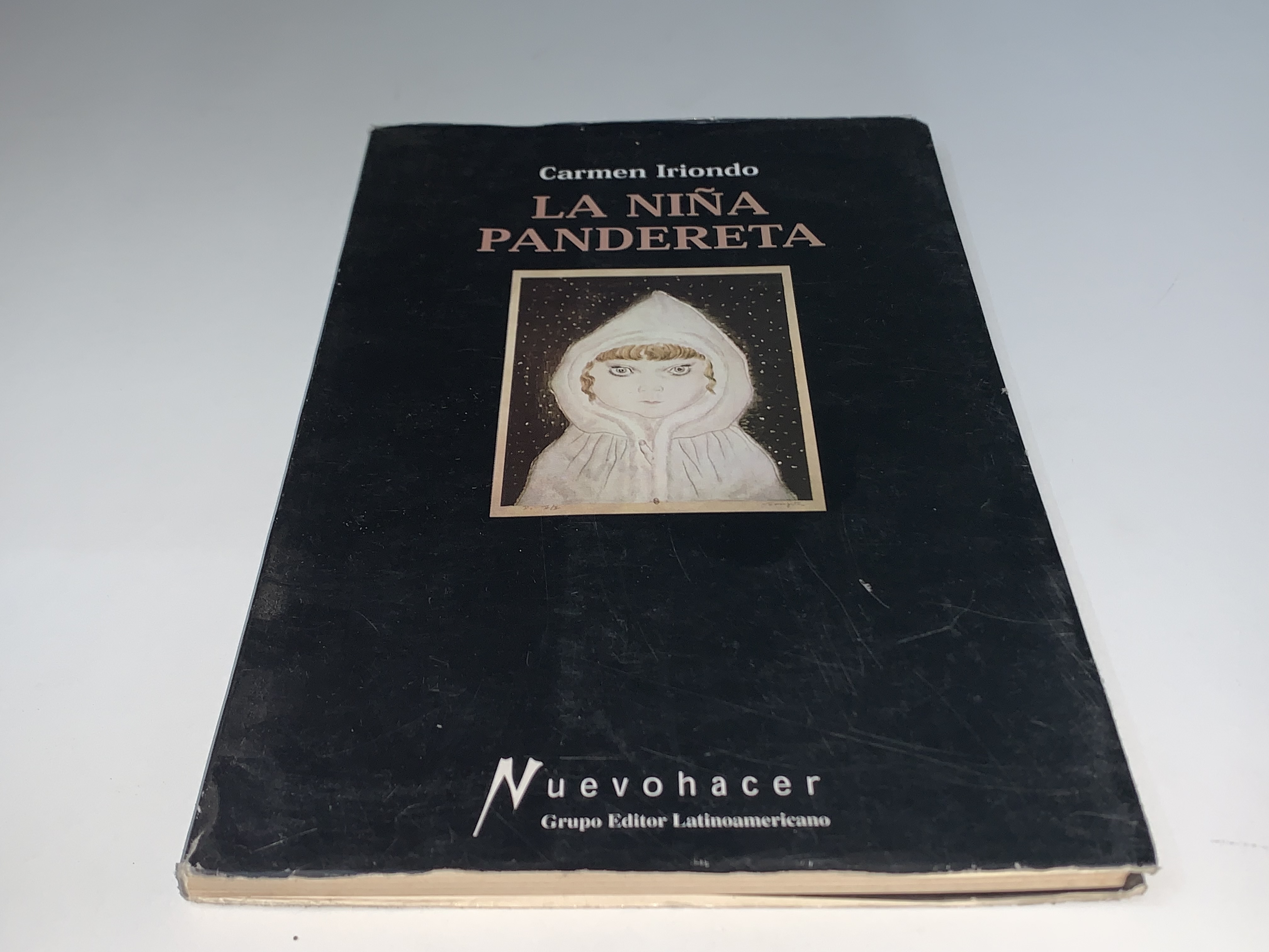 La niña pandereta