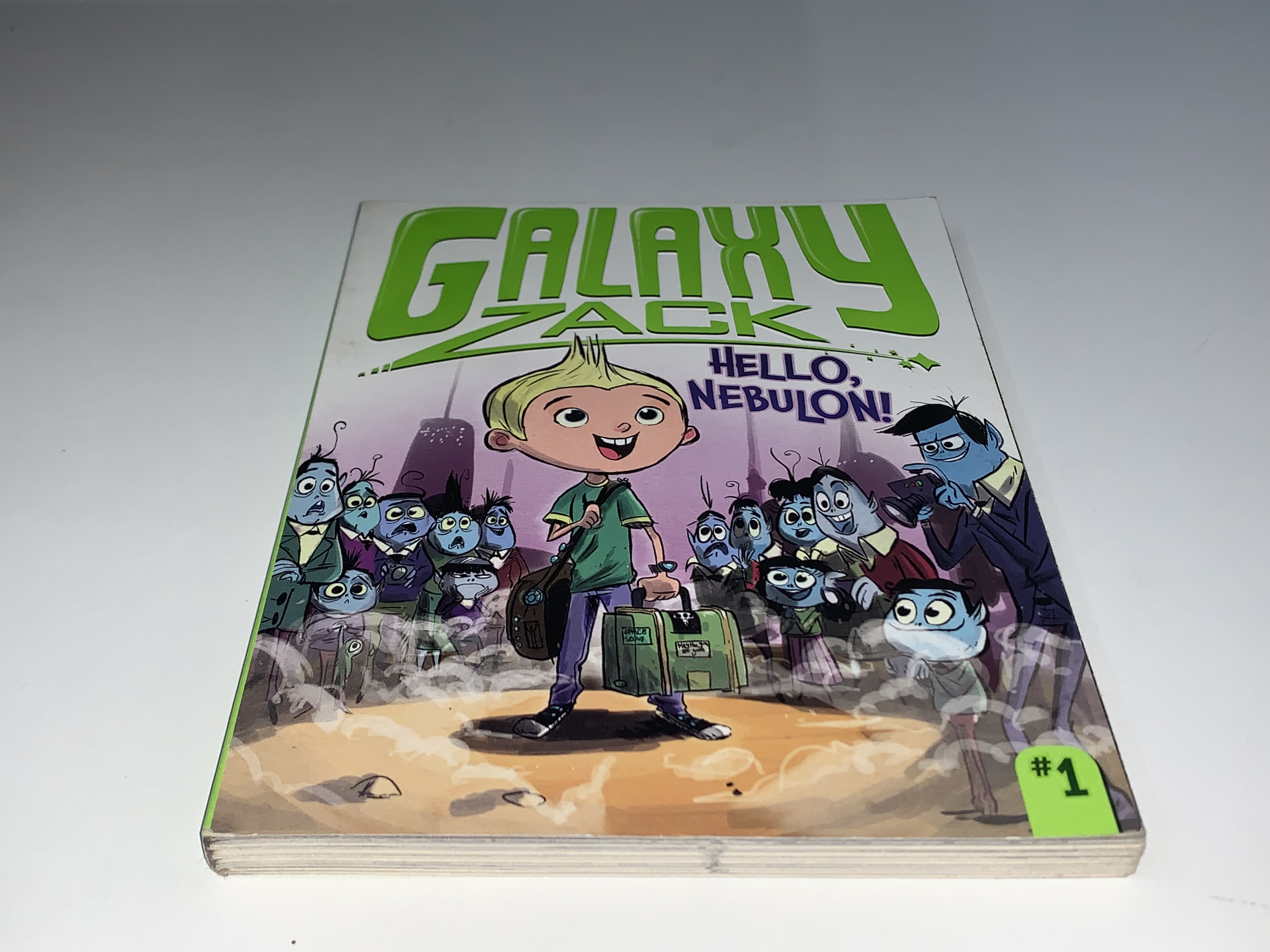 Galaxy Zack: Hello, Nebulon!