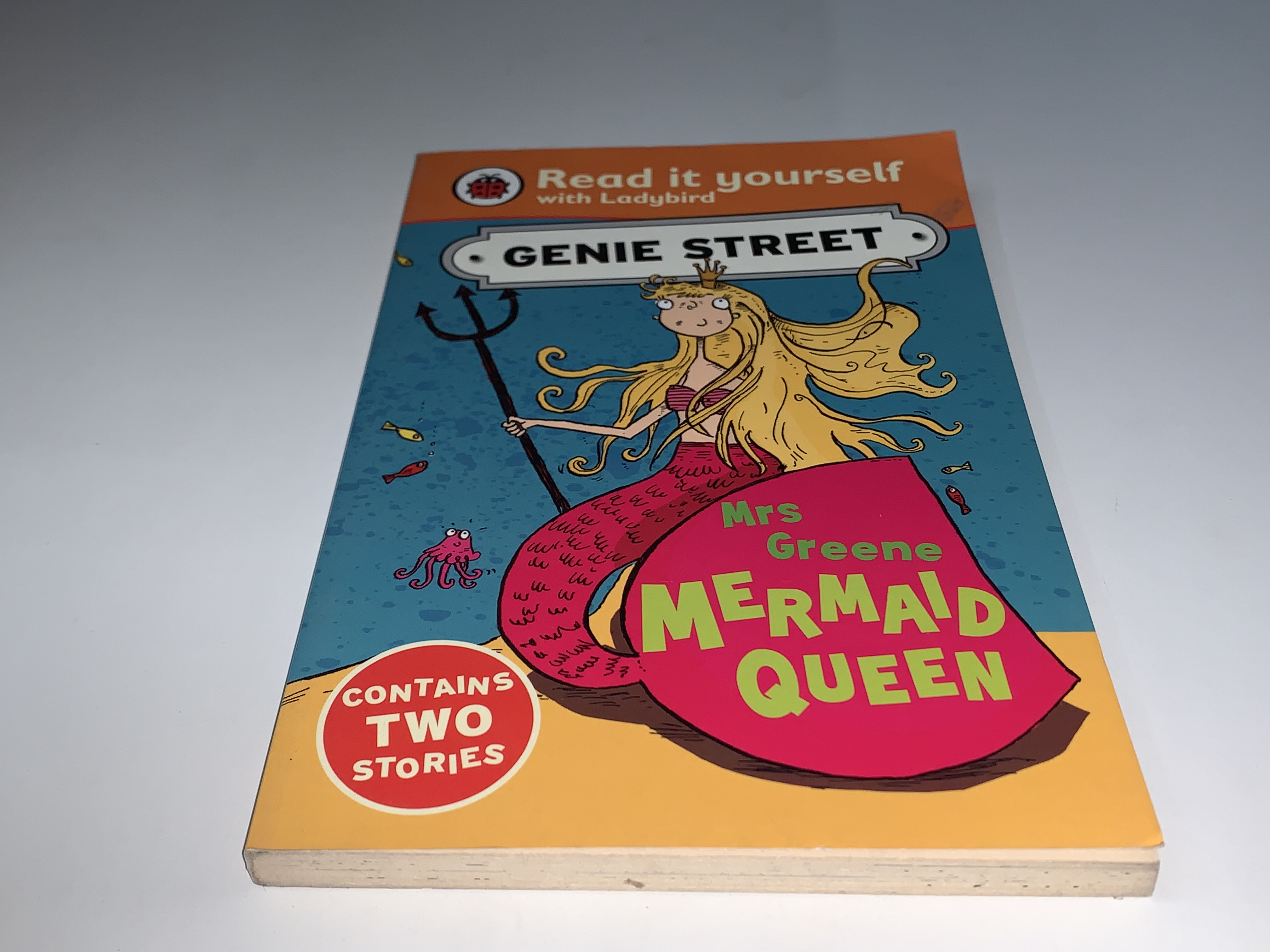 Genie Street: Mrs Greene Mermaid Queen