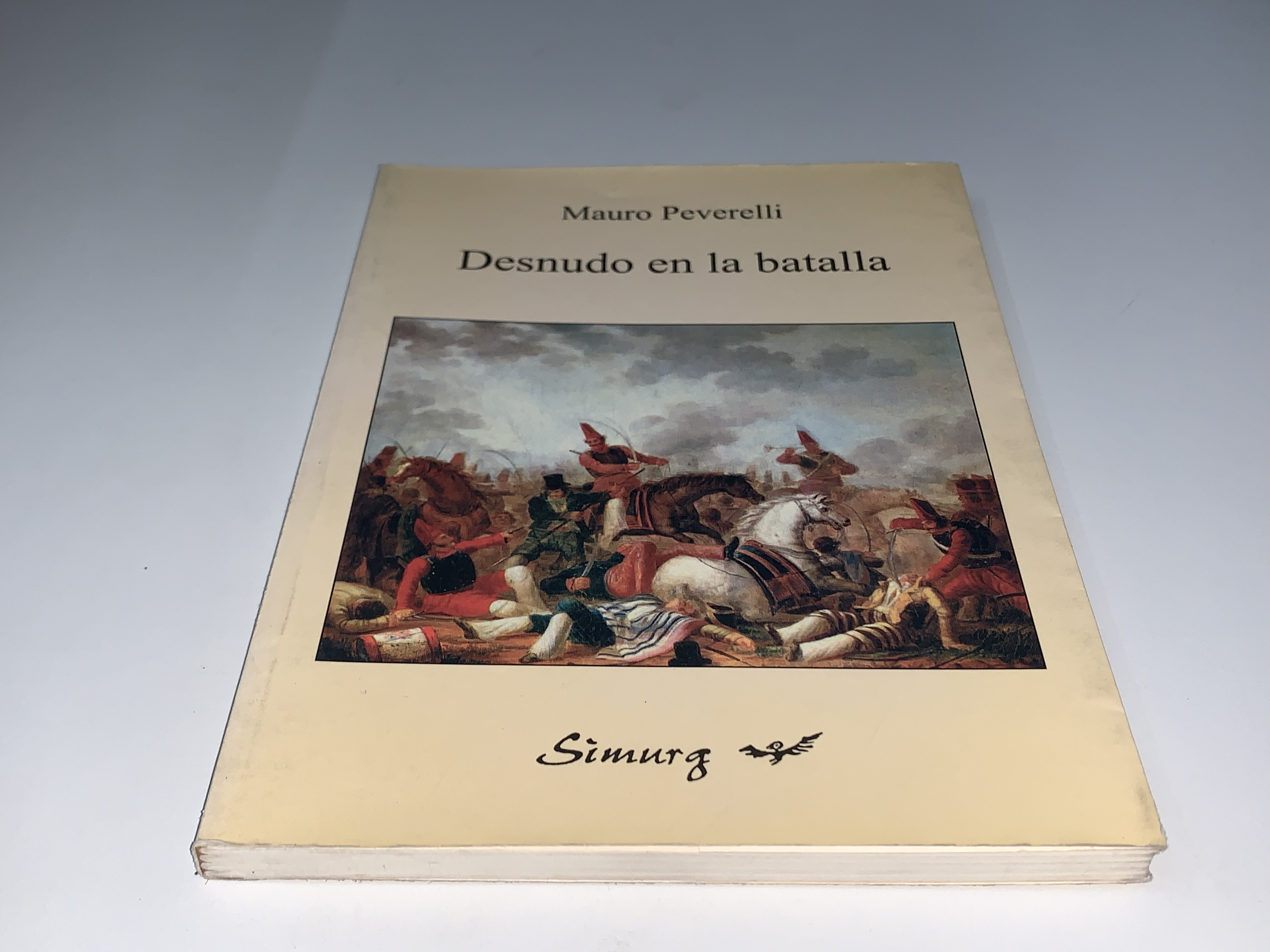 Desnudo en la batalla