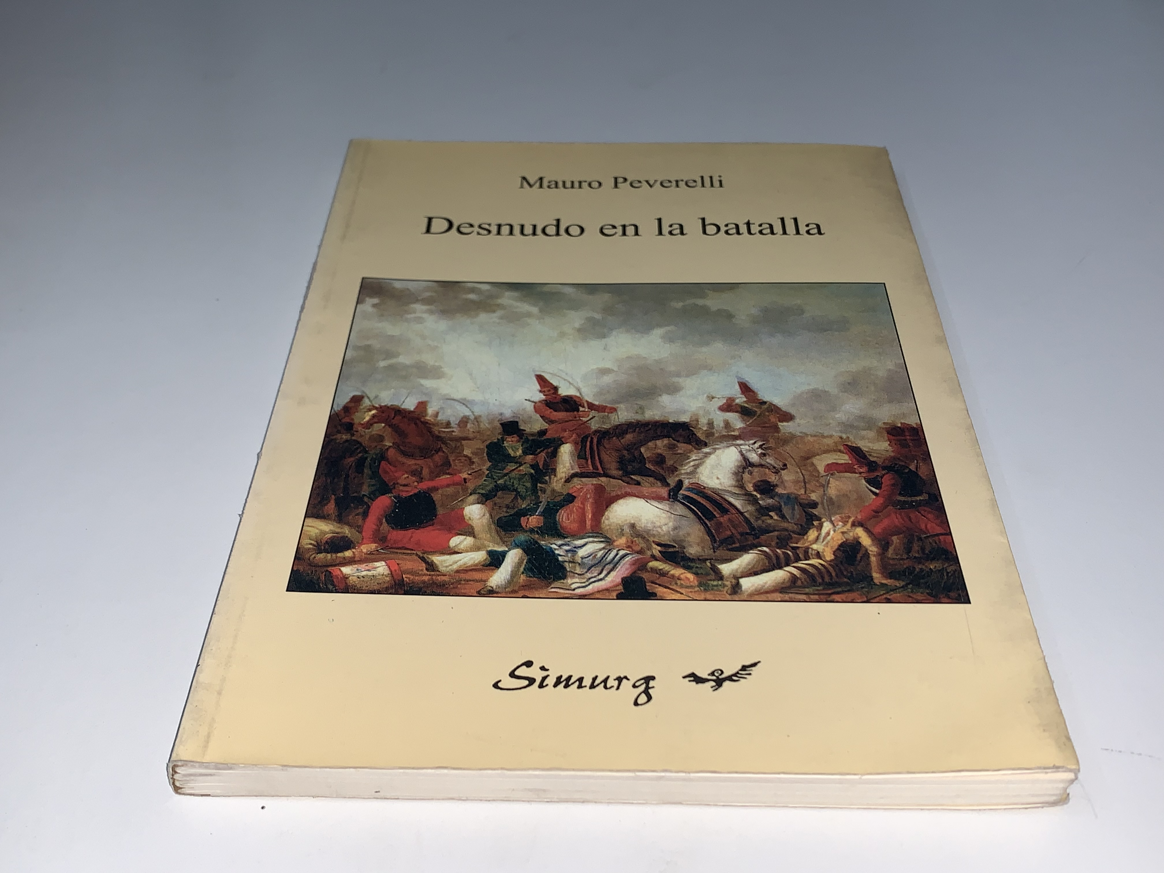 Desnudo en la batalla