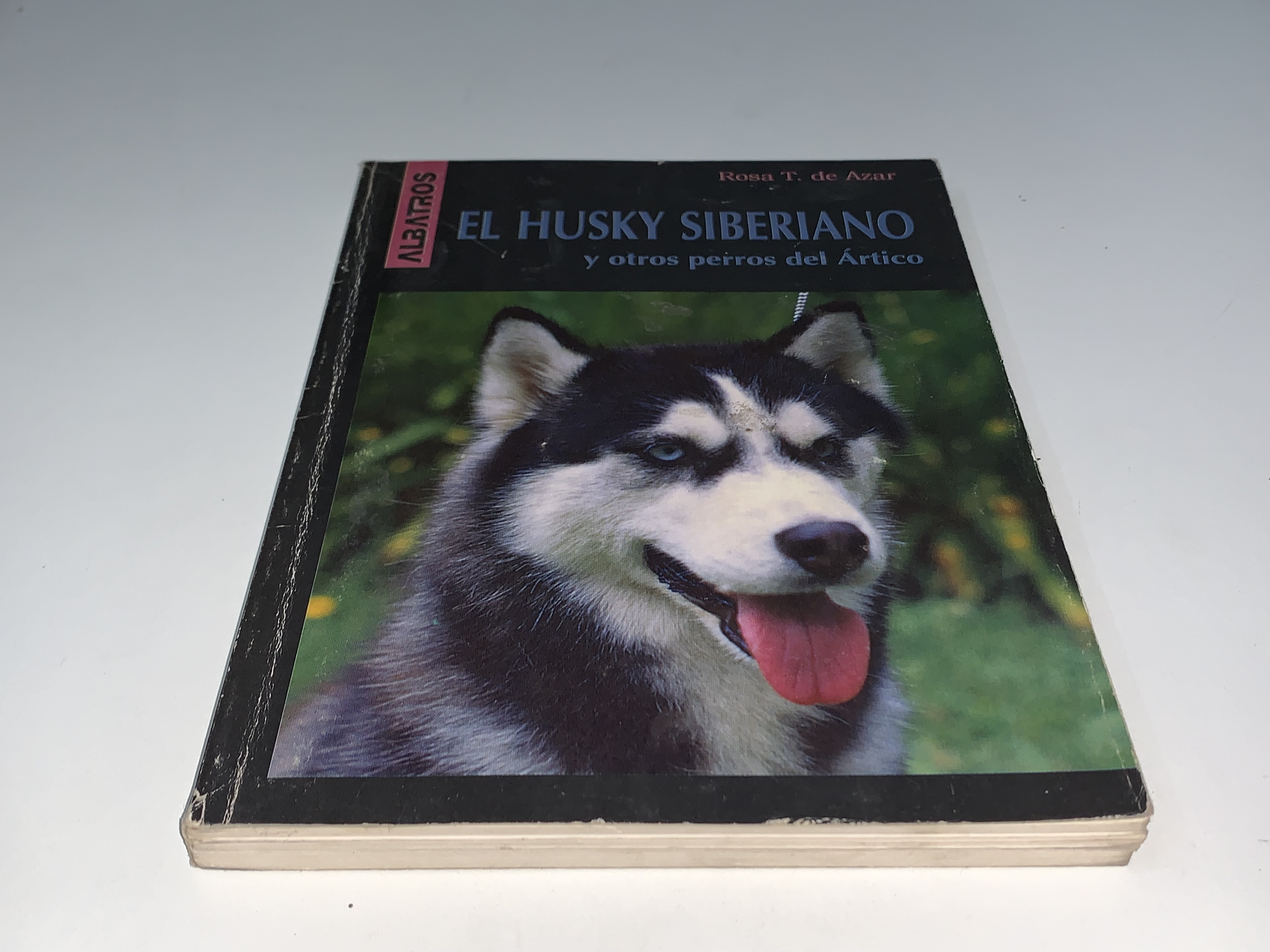 El husky siberiano y otros perros del Ártico