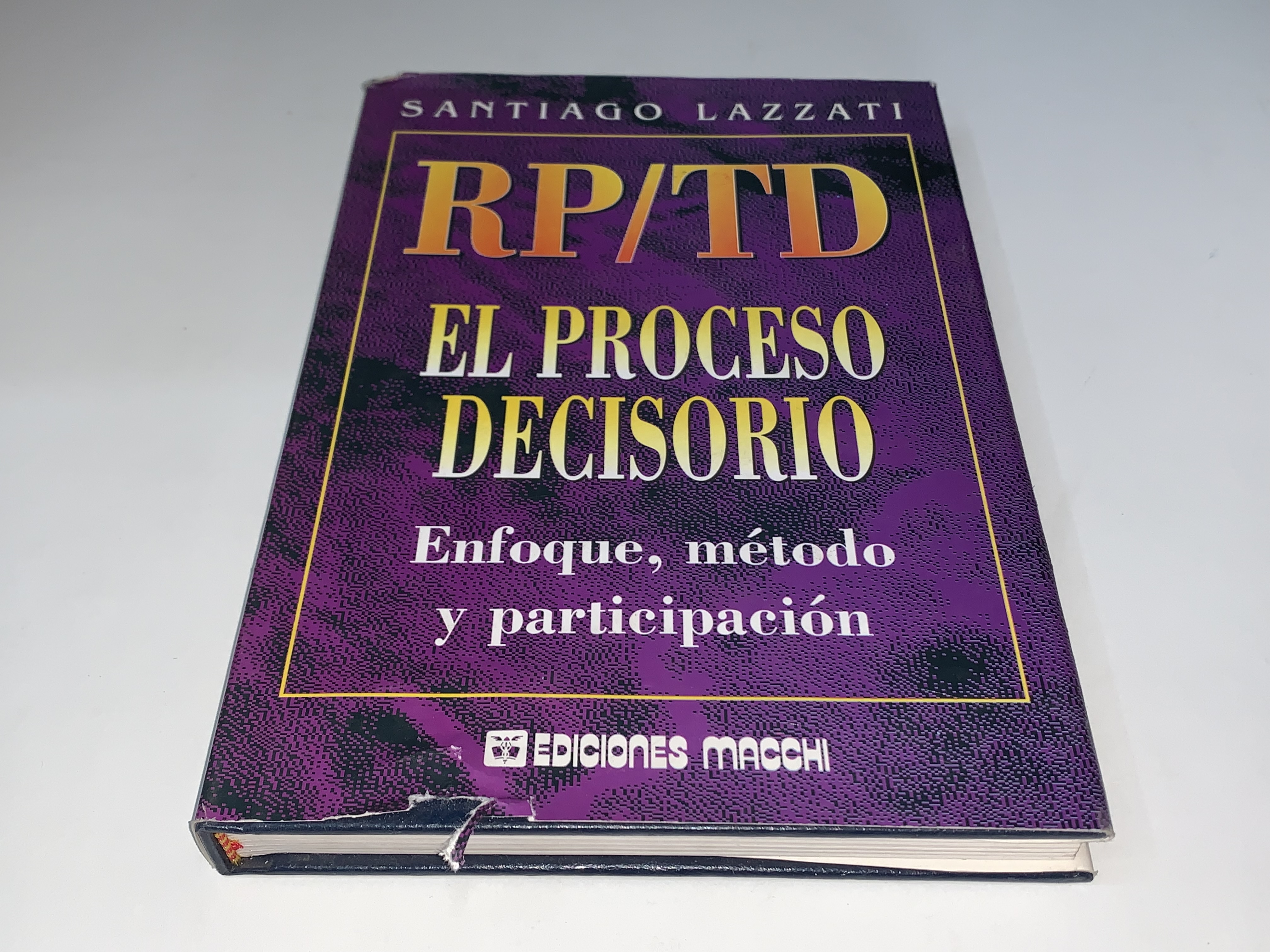 El proceso decisorio
