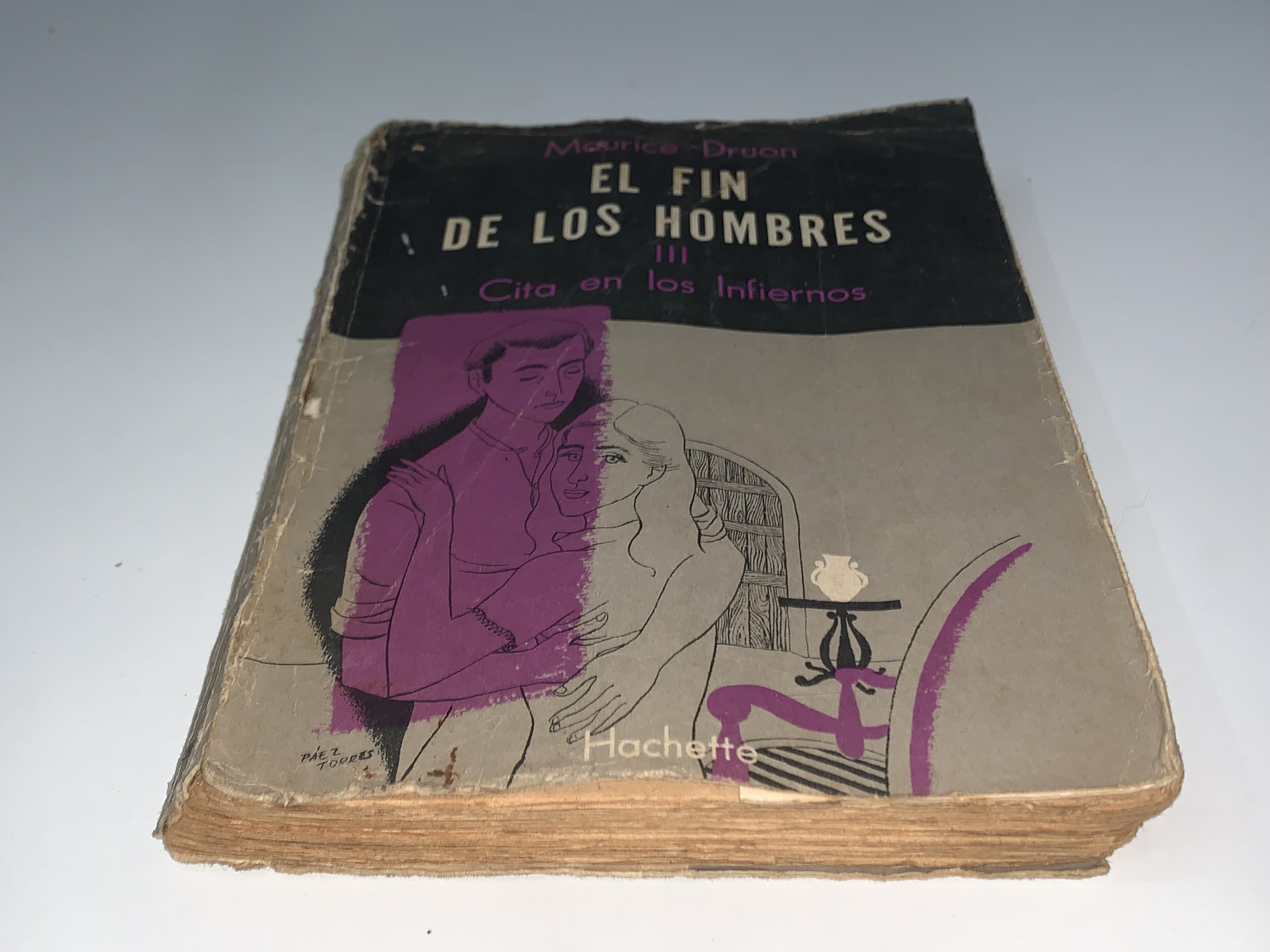 El fin de los hombres III: Cita en los Infiernos