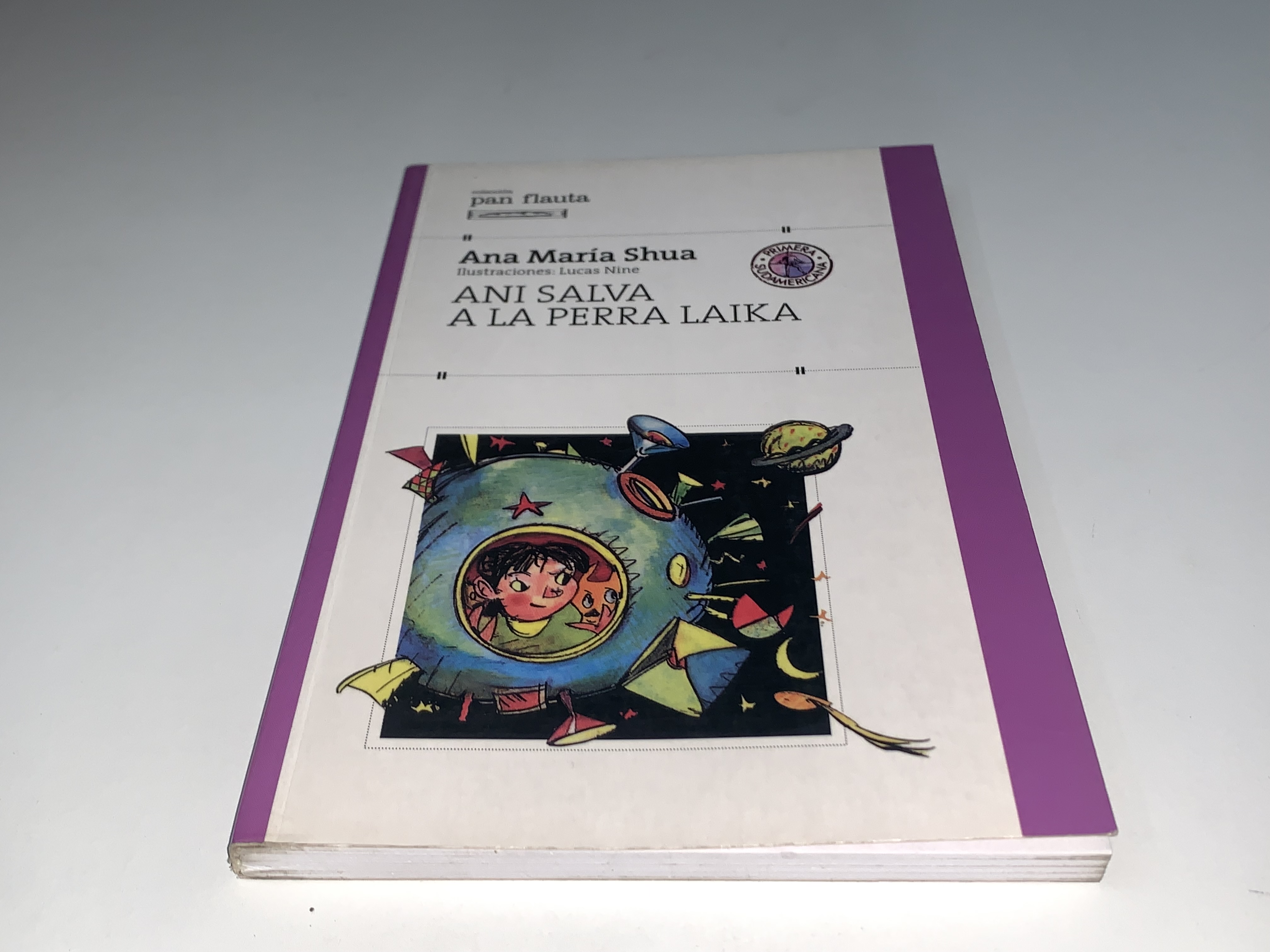 Ani salva a la perra Laika
