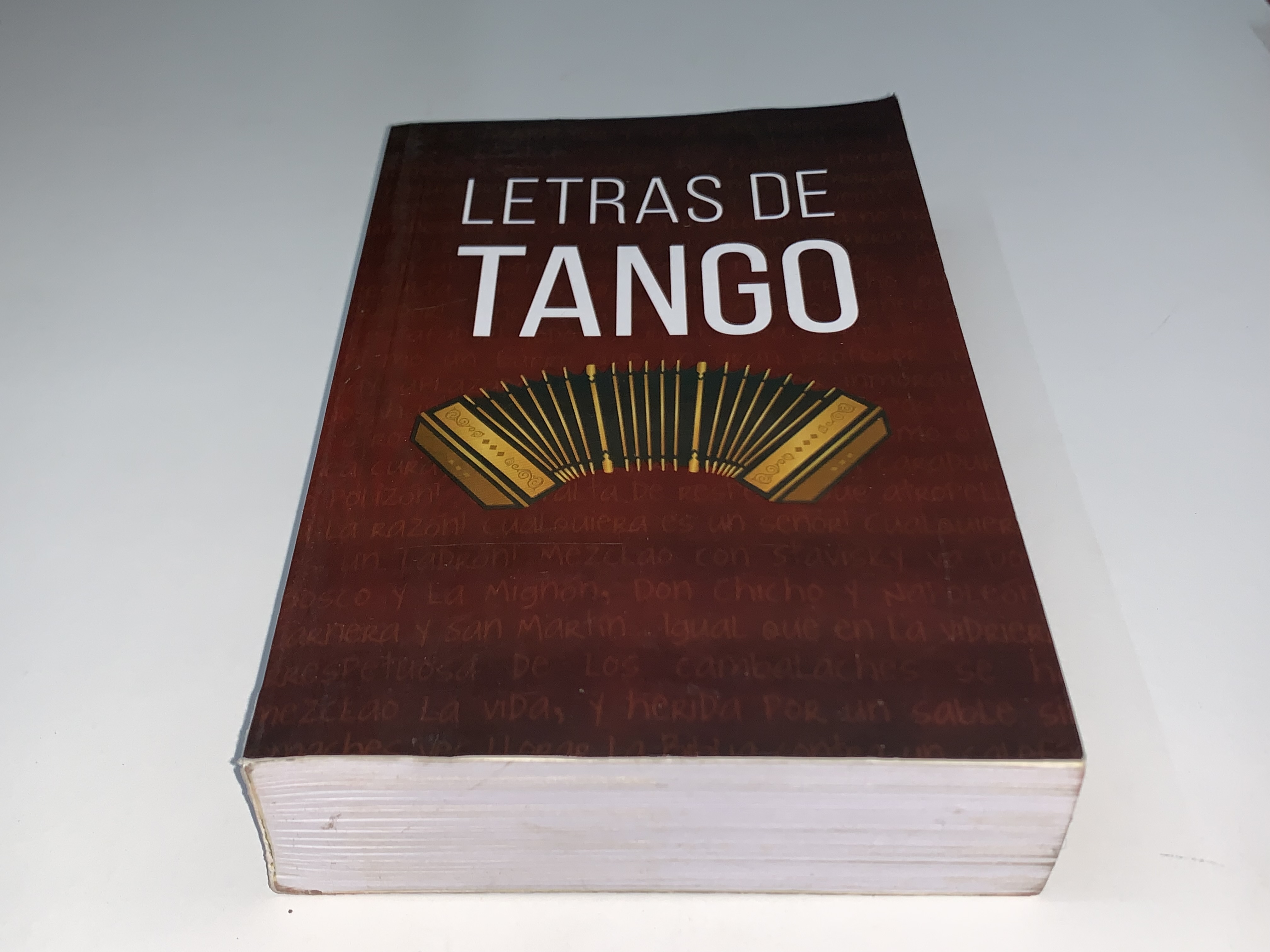 Letras de Tango