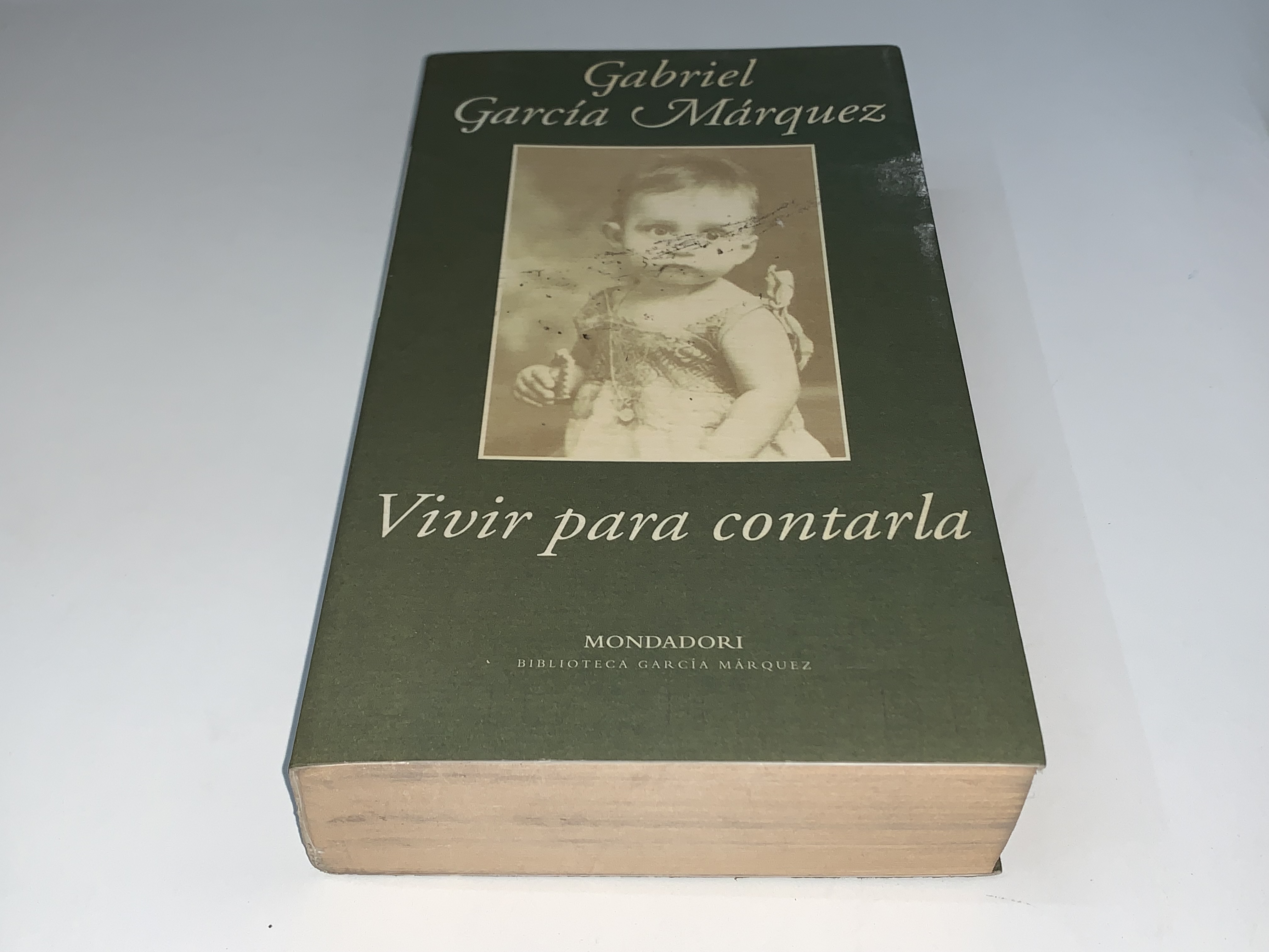 Vivir para contarla