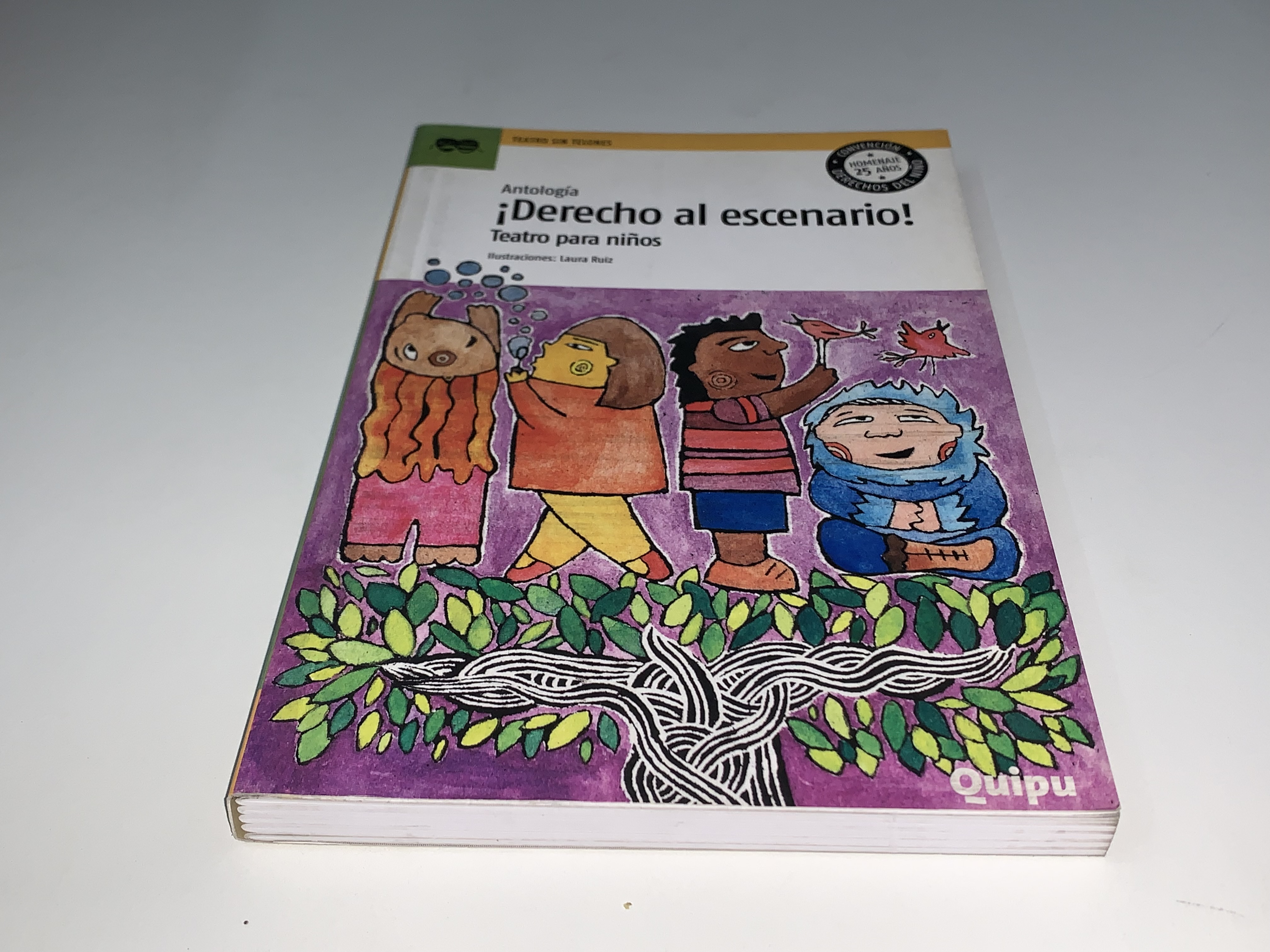 ¡Derecho al escenario!