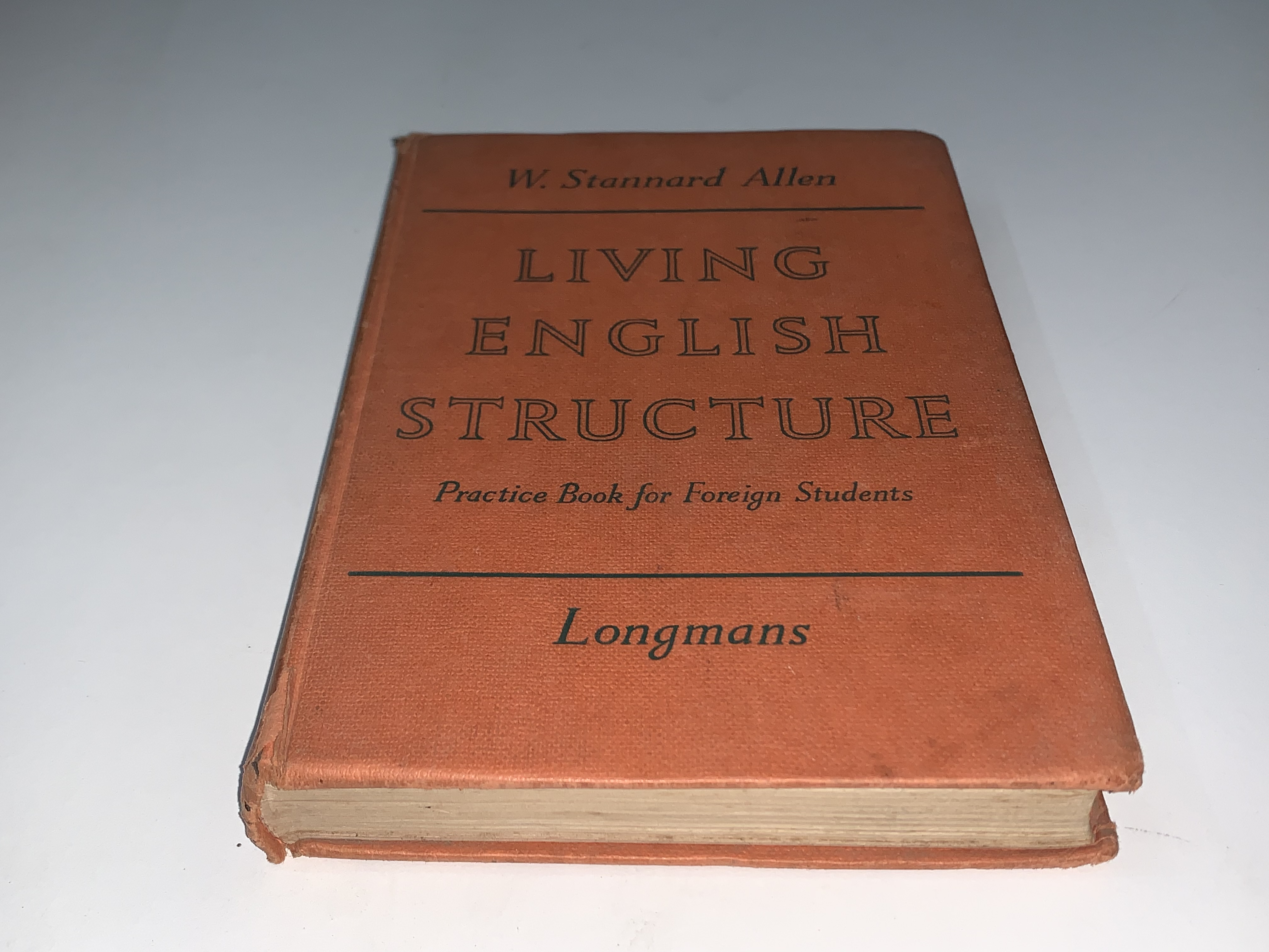 Living English Structure