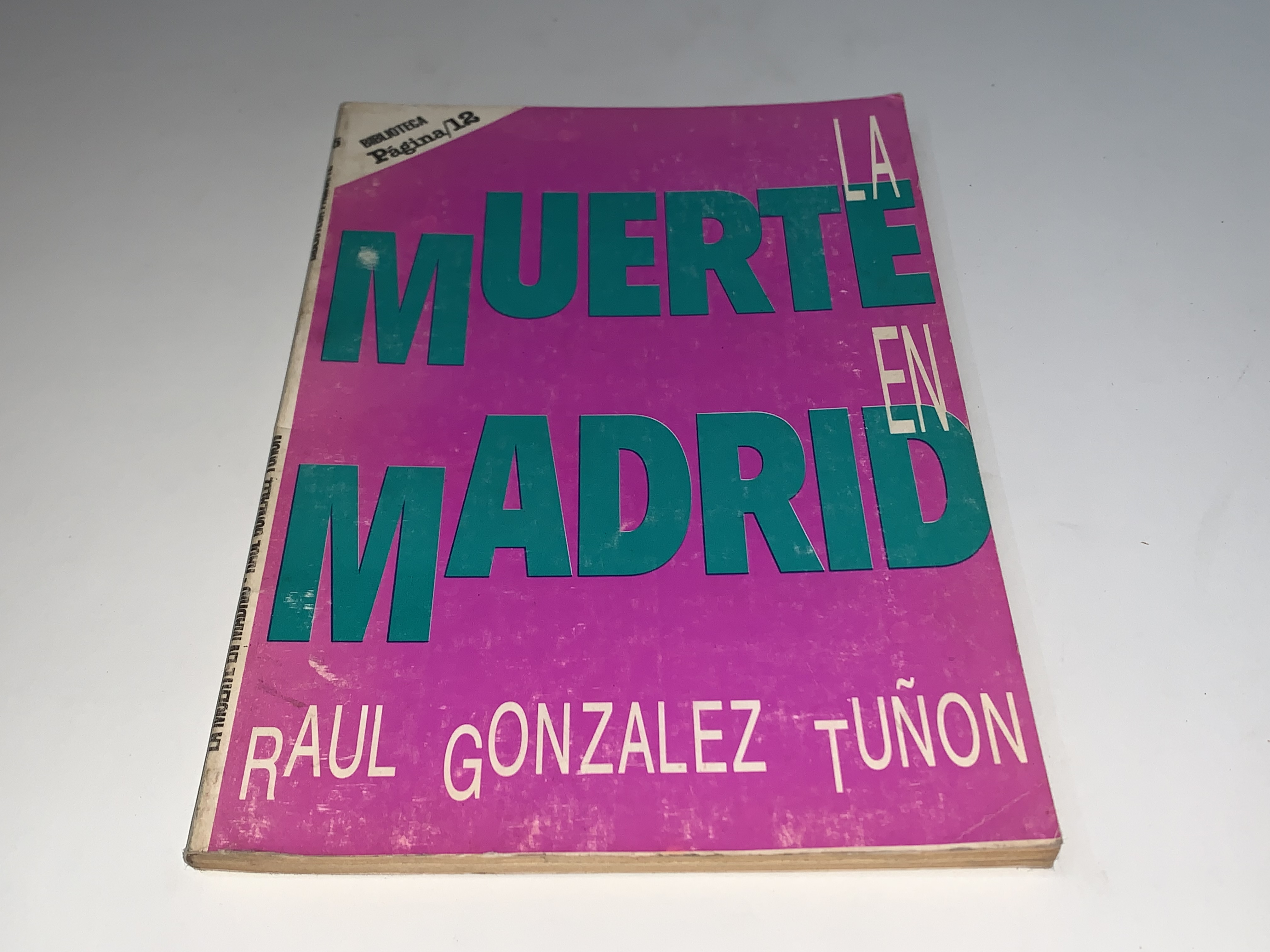 La muerte en Madrid