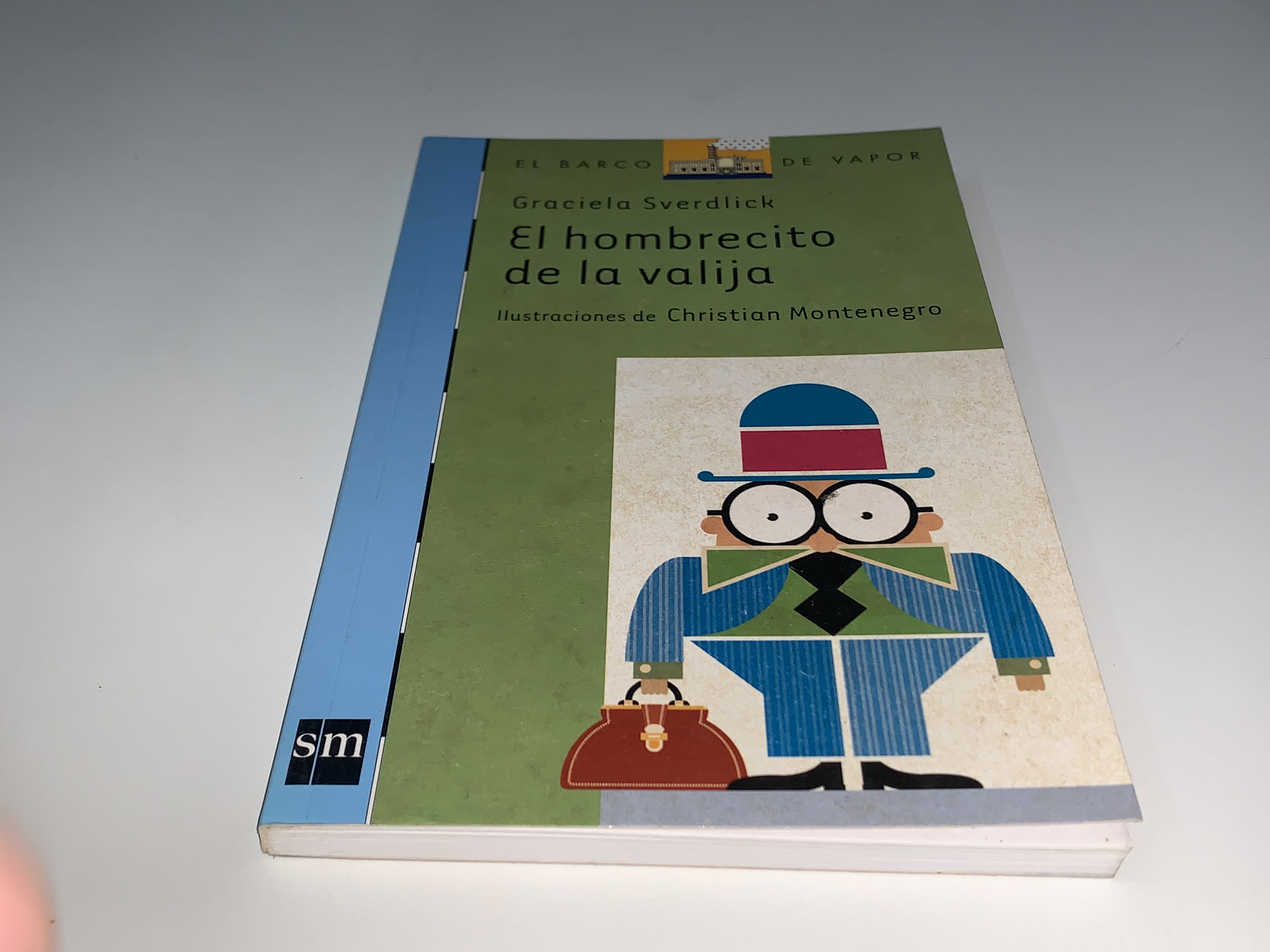 El hombrecito de la valija