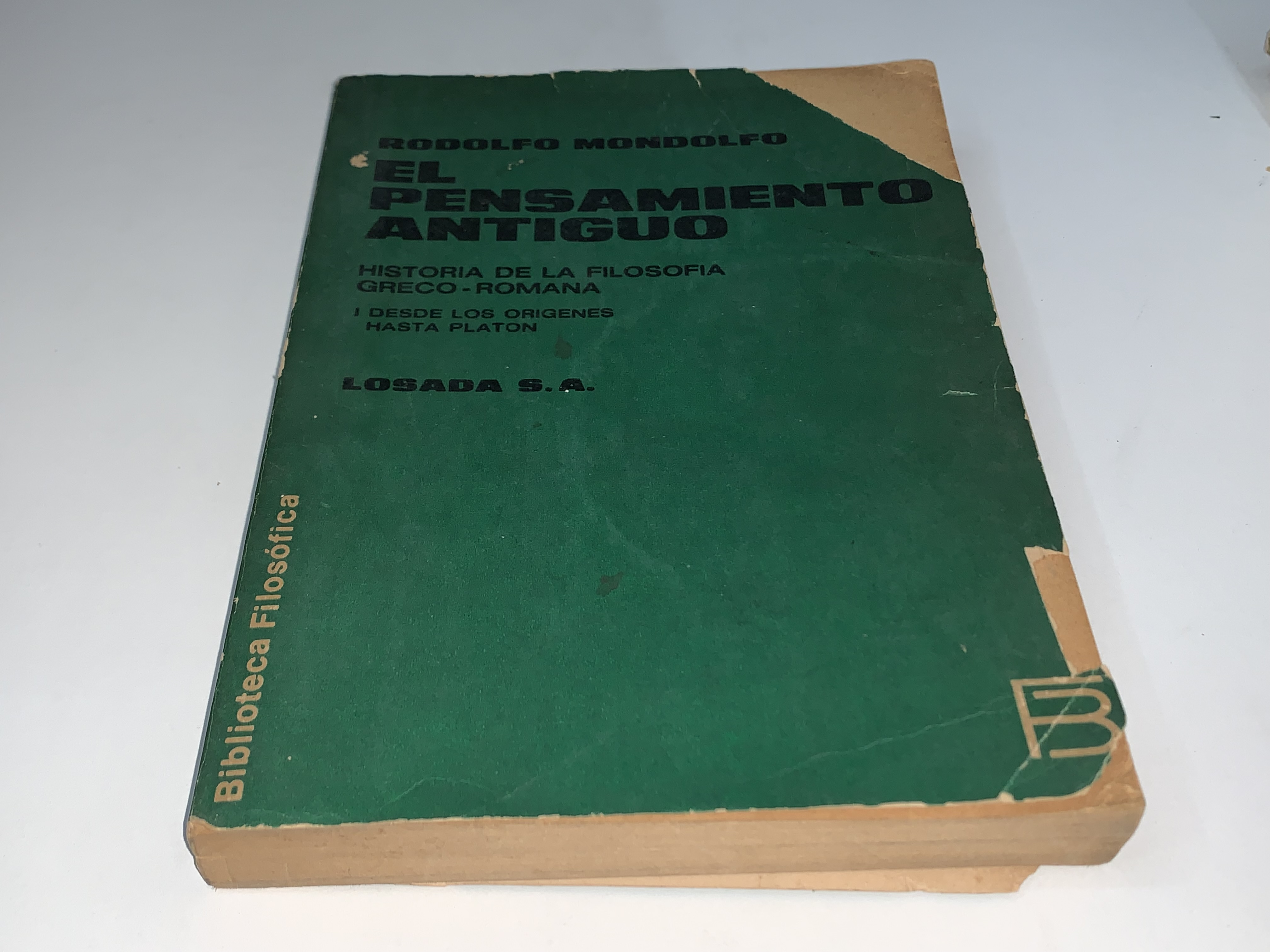 El pensamiento antiguo