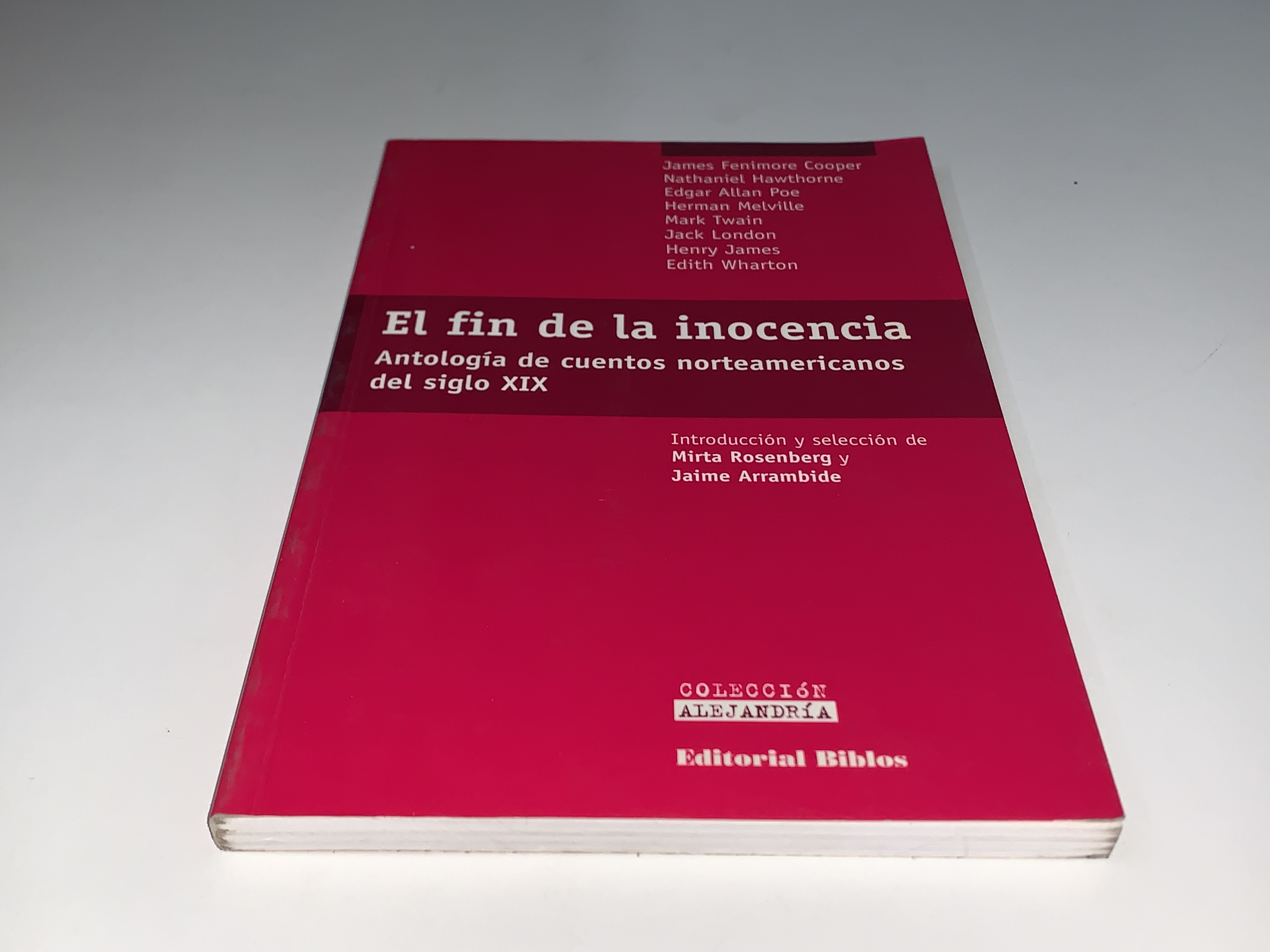 El fin de la inocencia