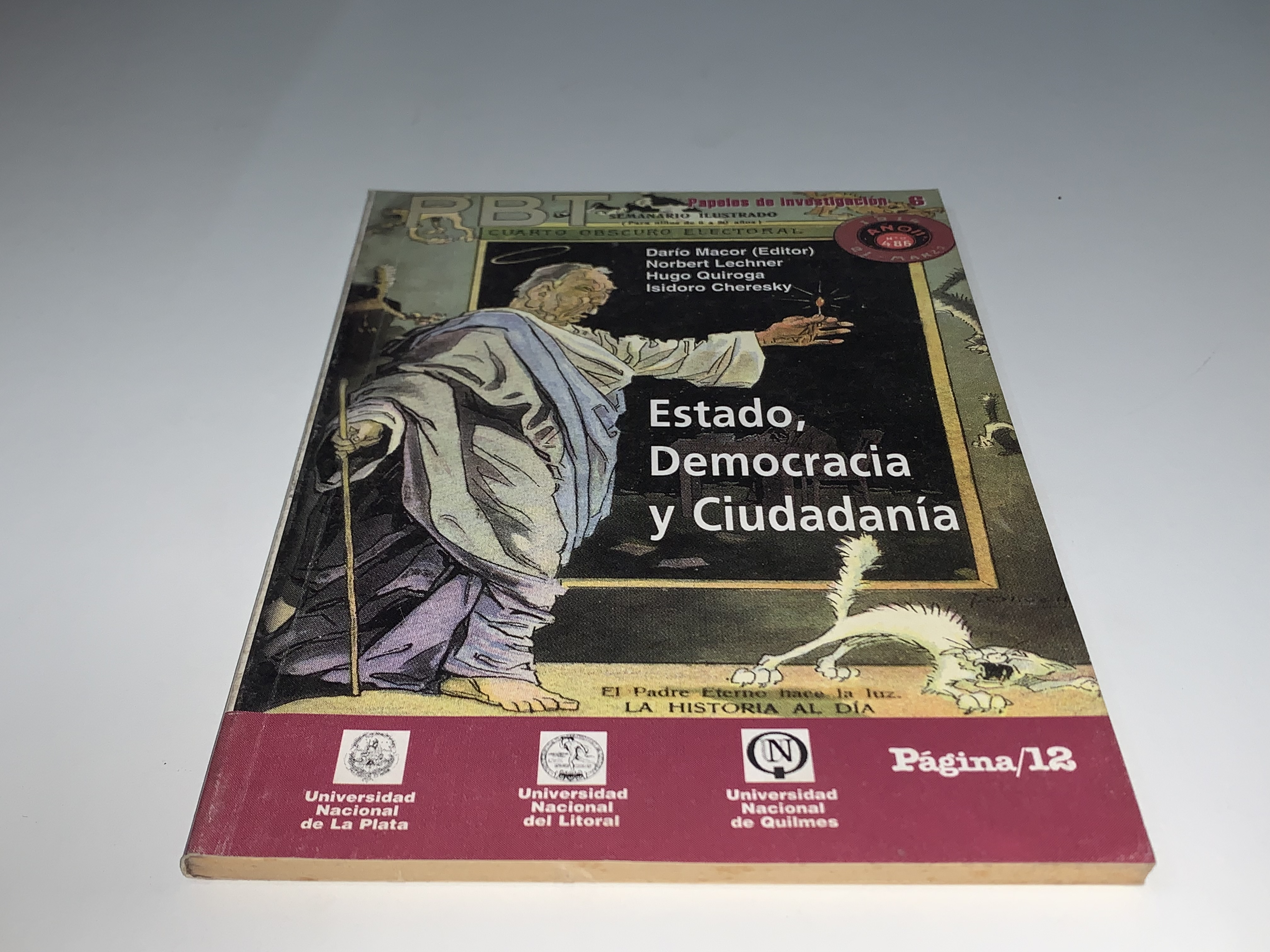 Estado, Democracia y Ciudadanía