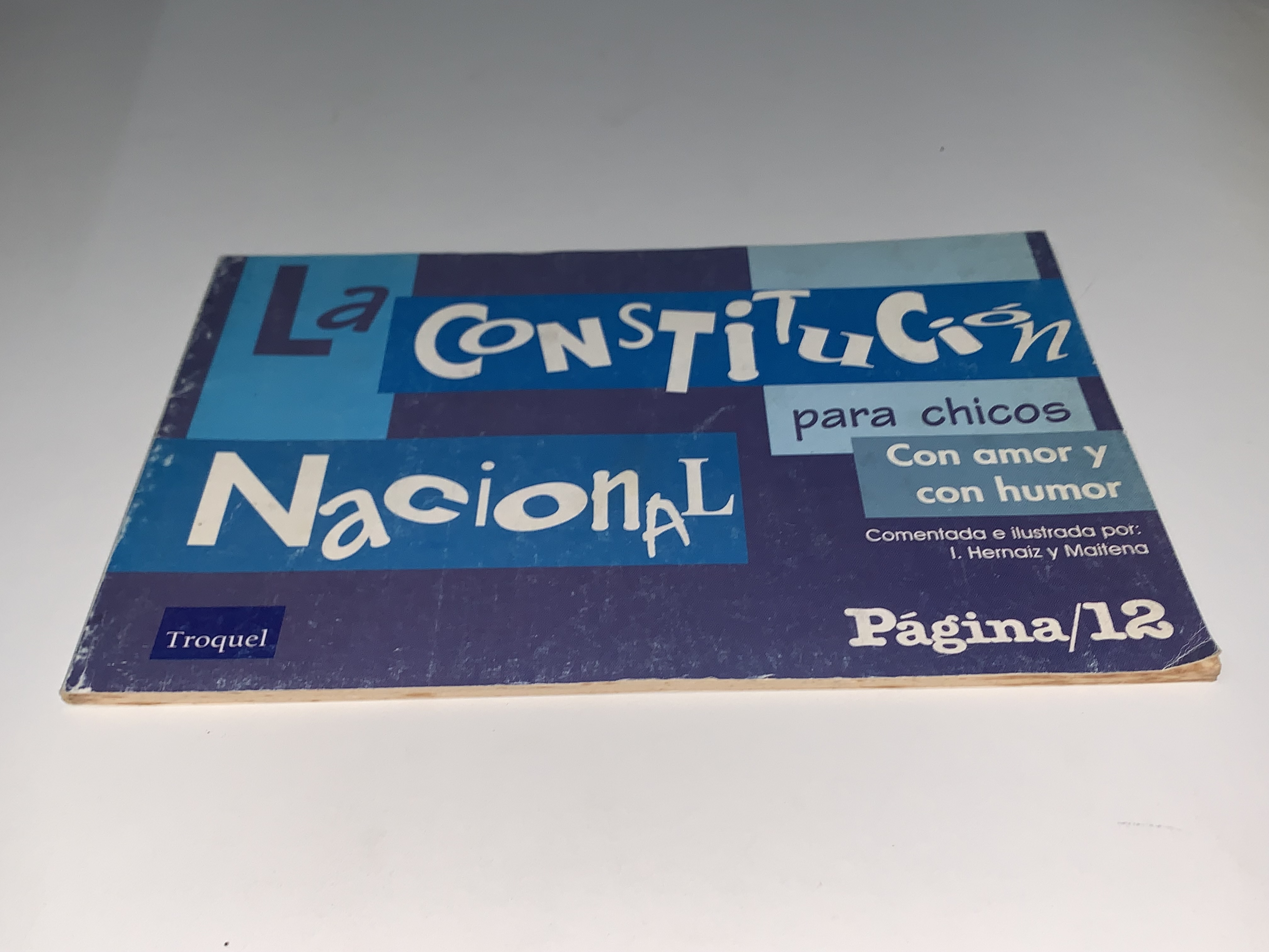 La Constitución Nacional para chicos