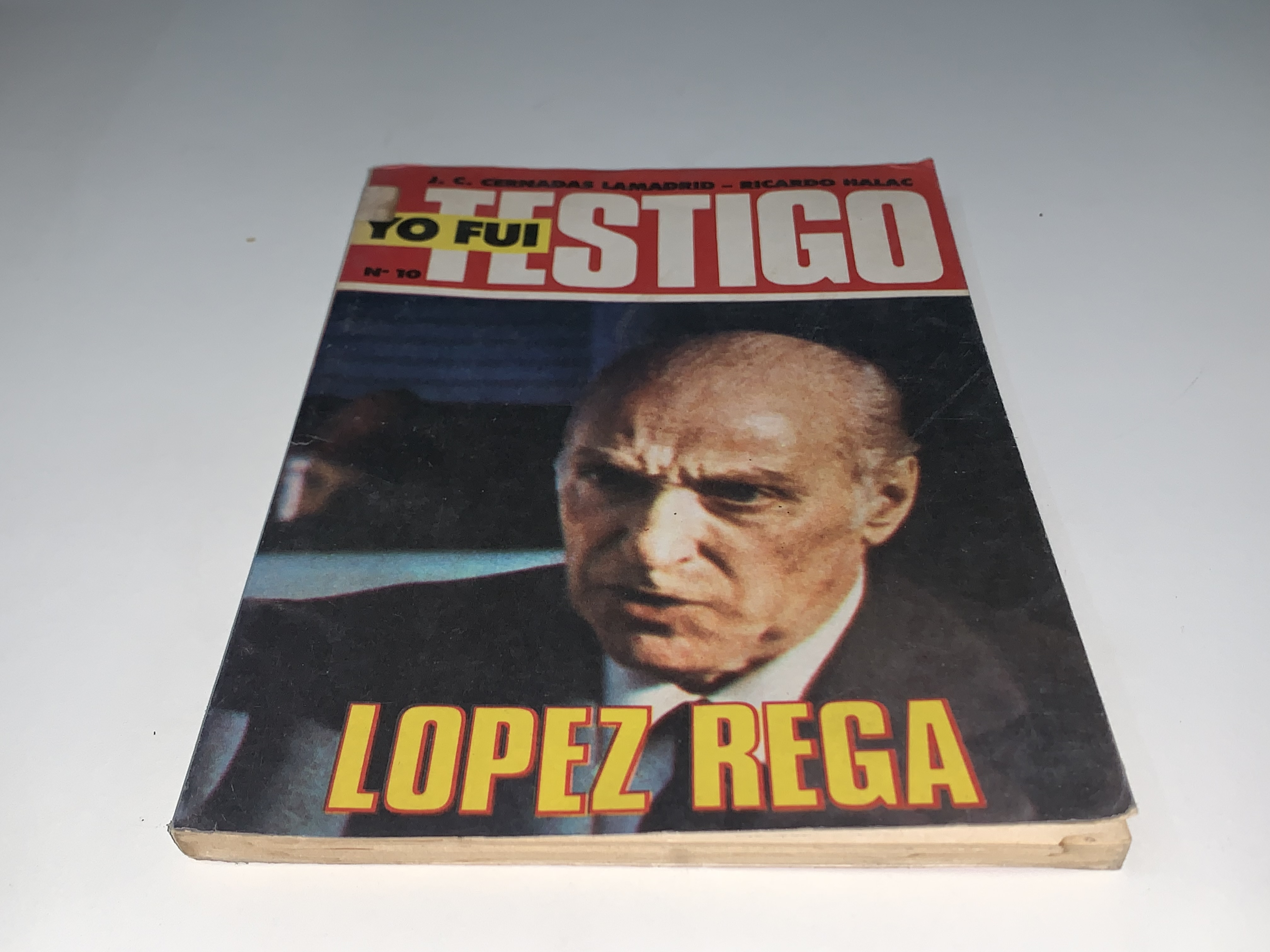 Yo fui testigo