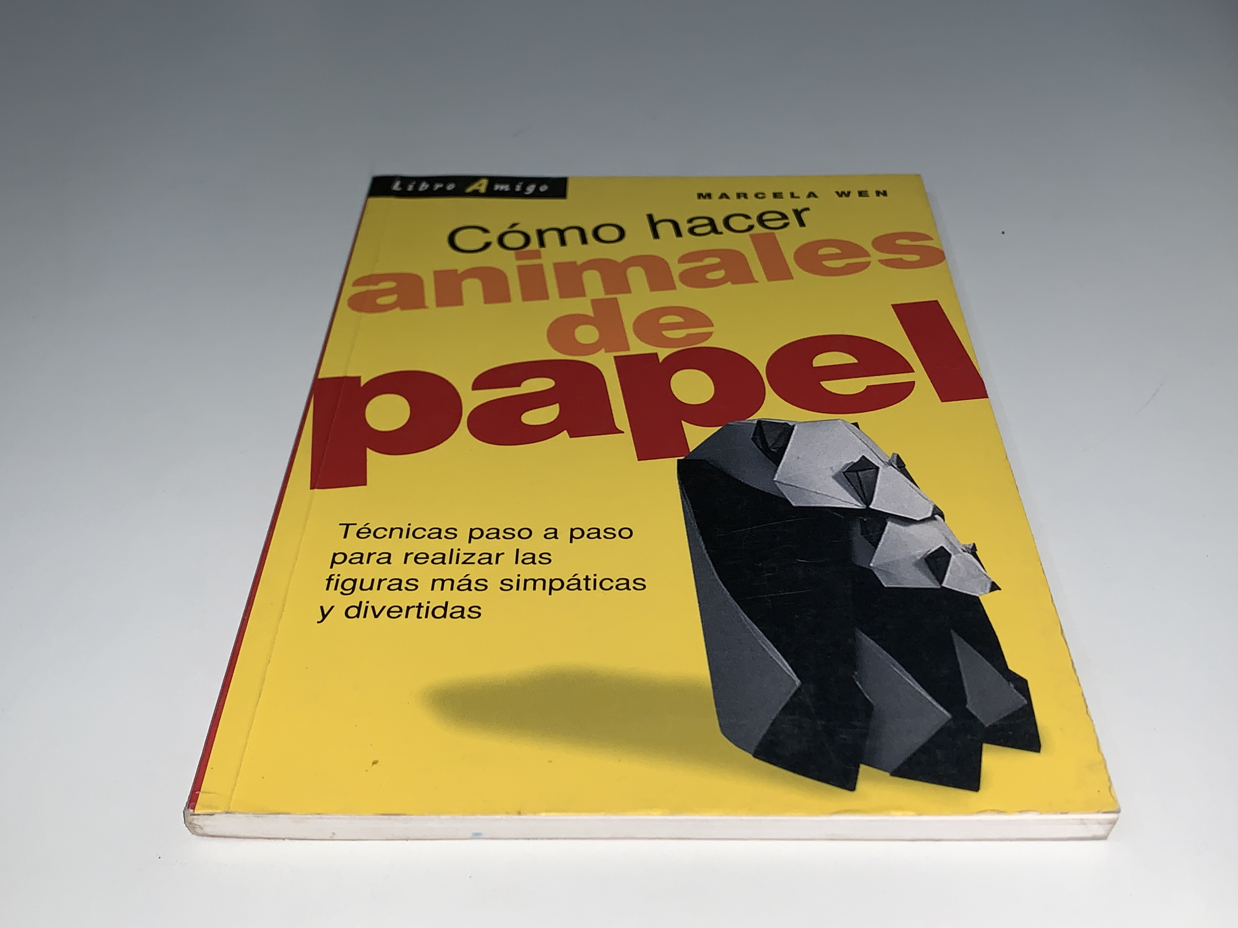 Cómo hacer animales de papel