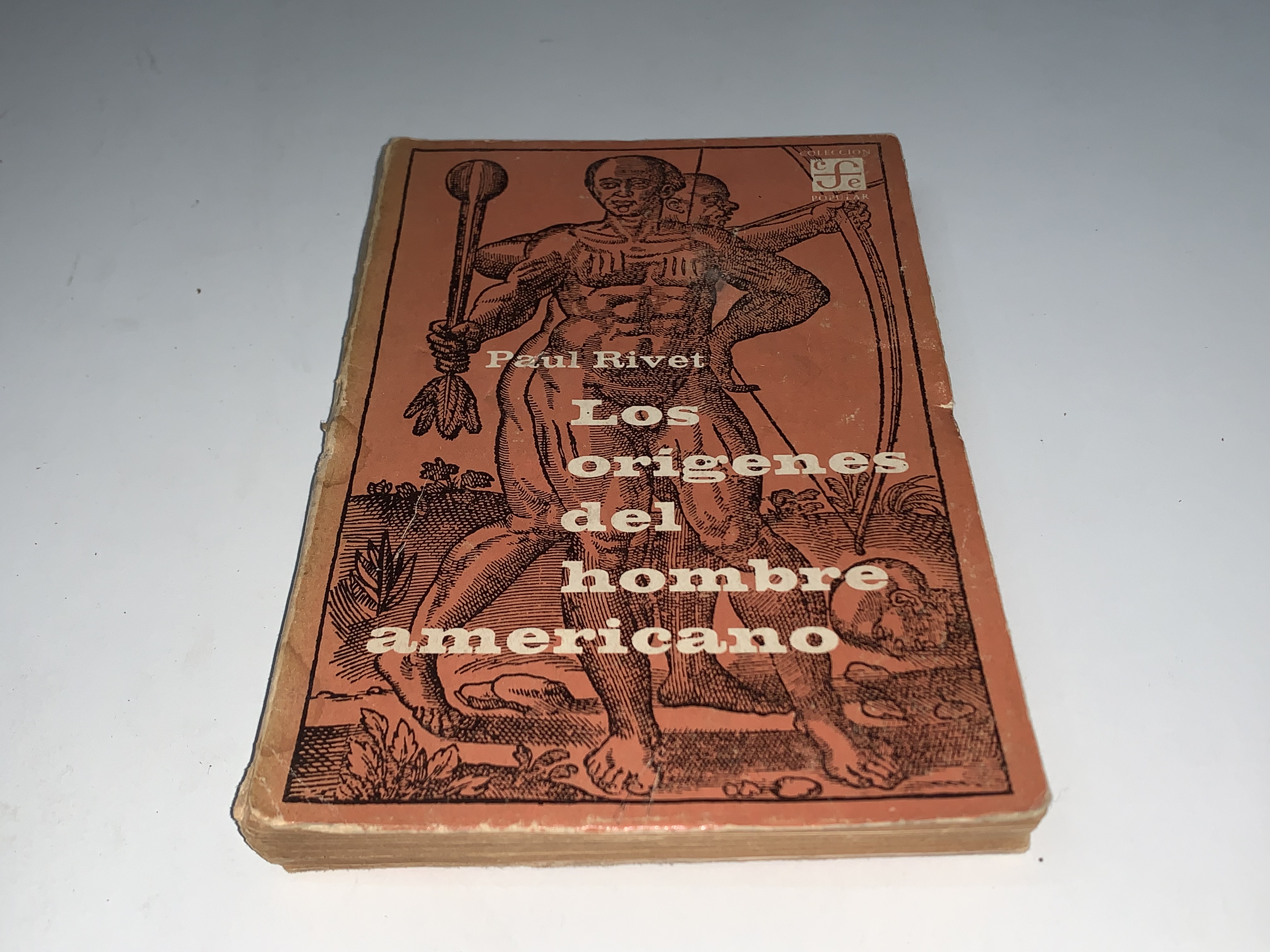 Los orígenes del hombre americano