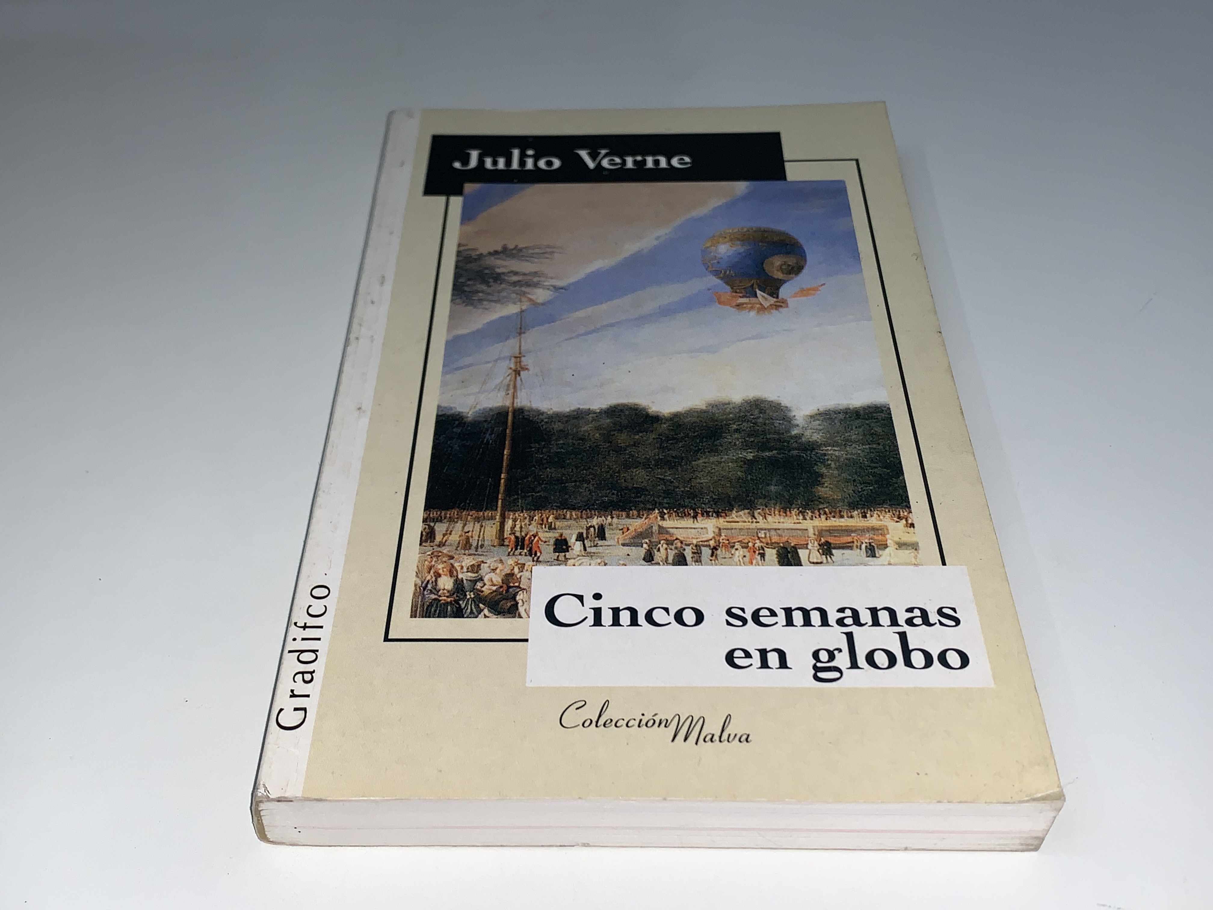 Cinco semanas en globo