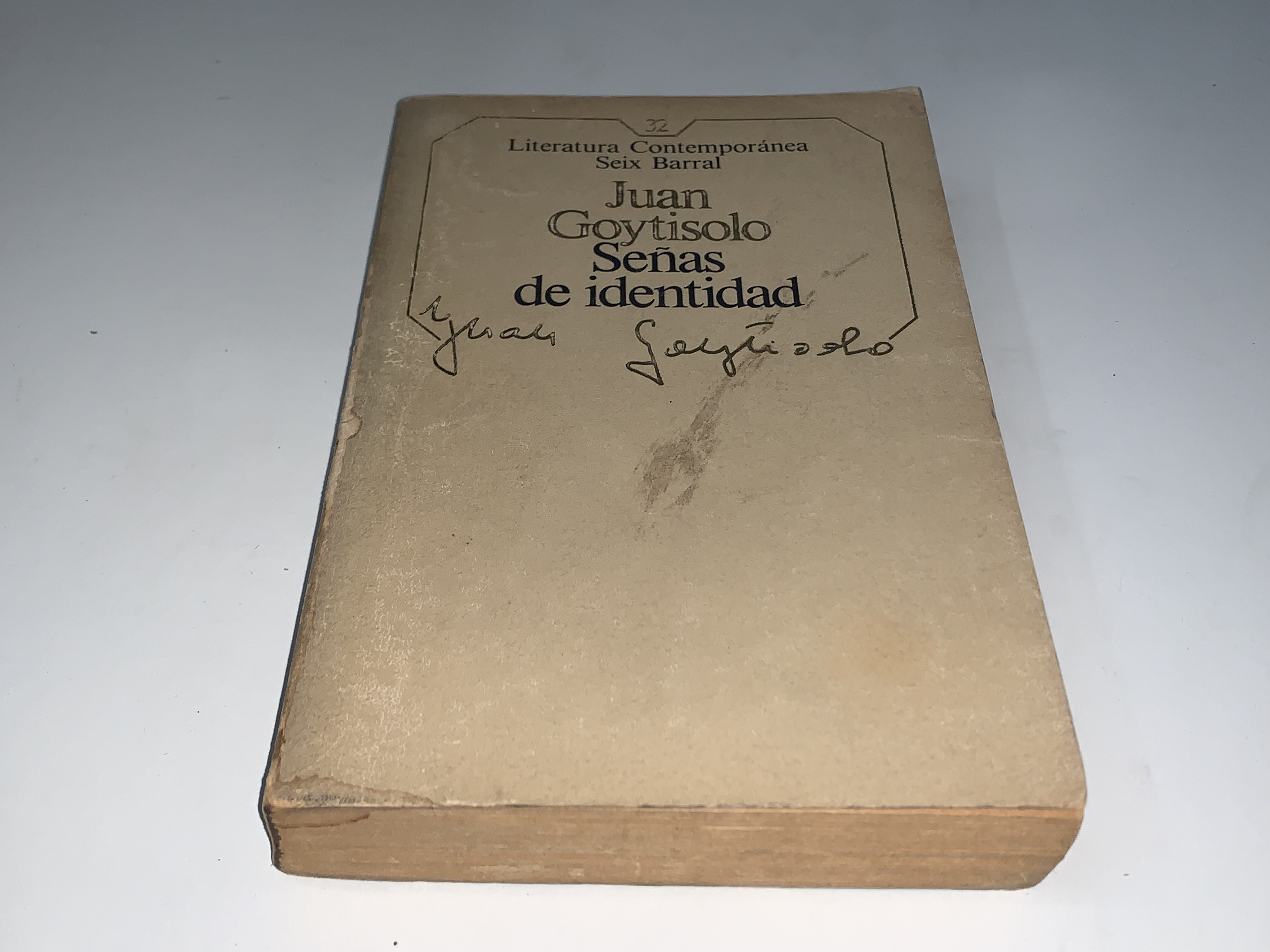 Señas de identidad