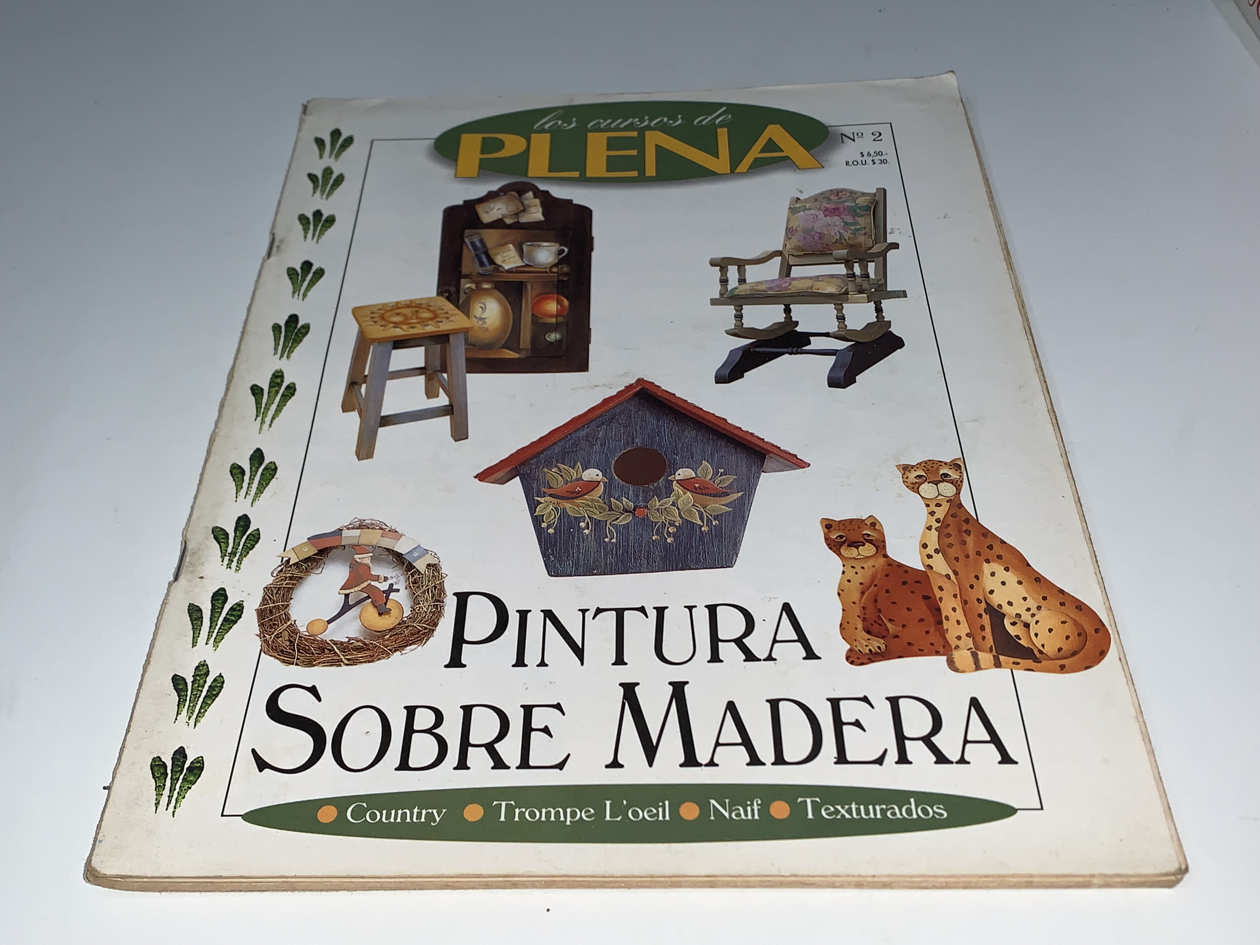 Pintura sobre madera