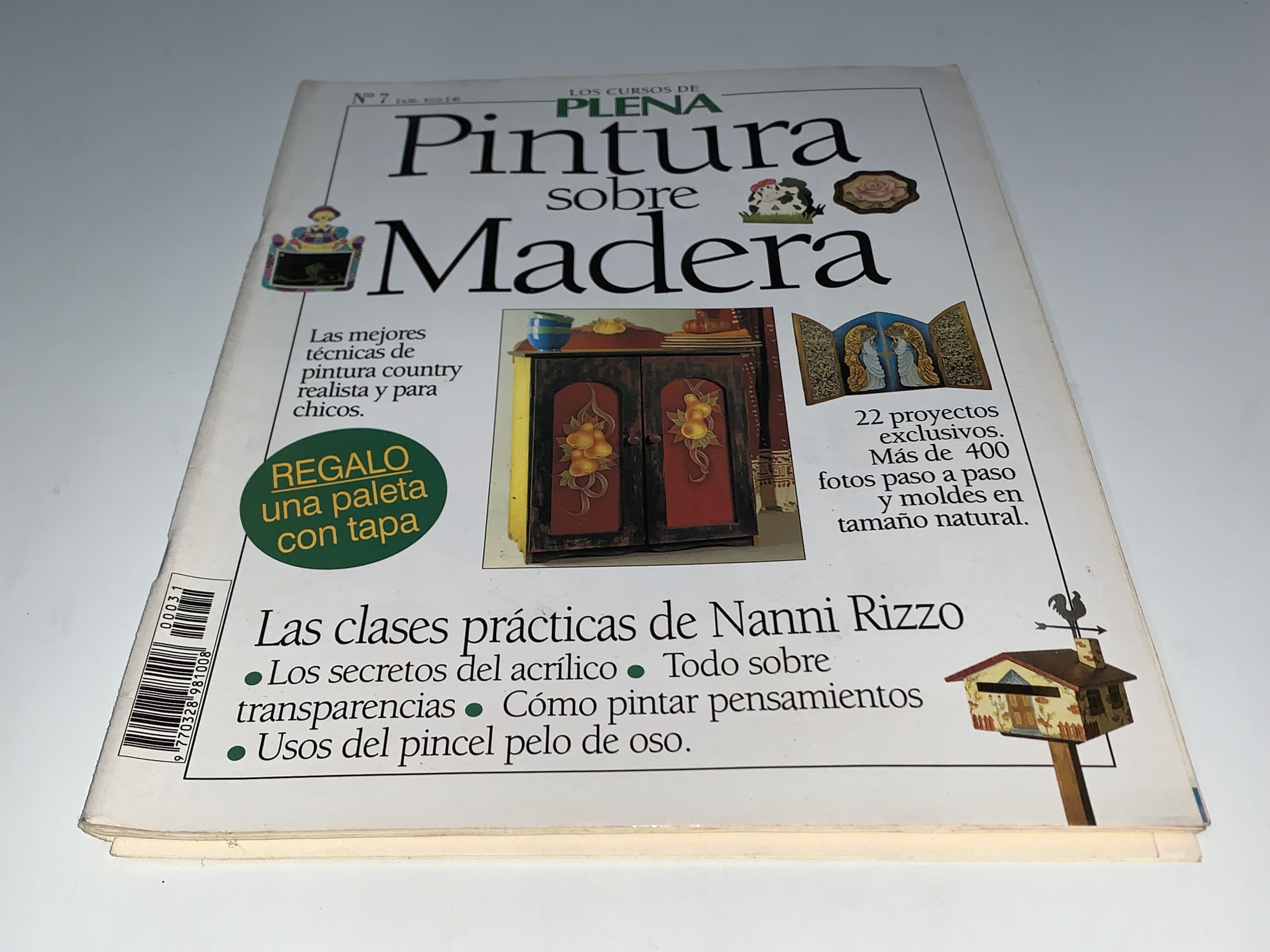 Pintura sobre Madera
