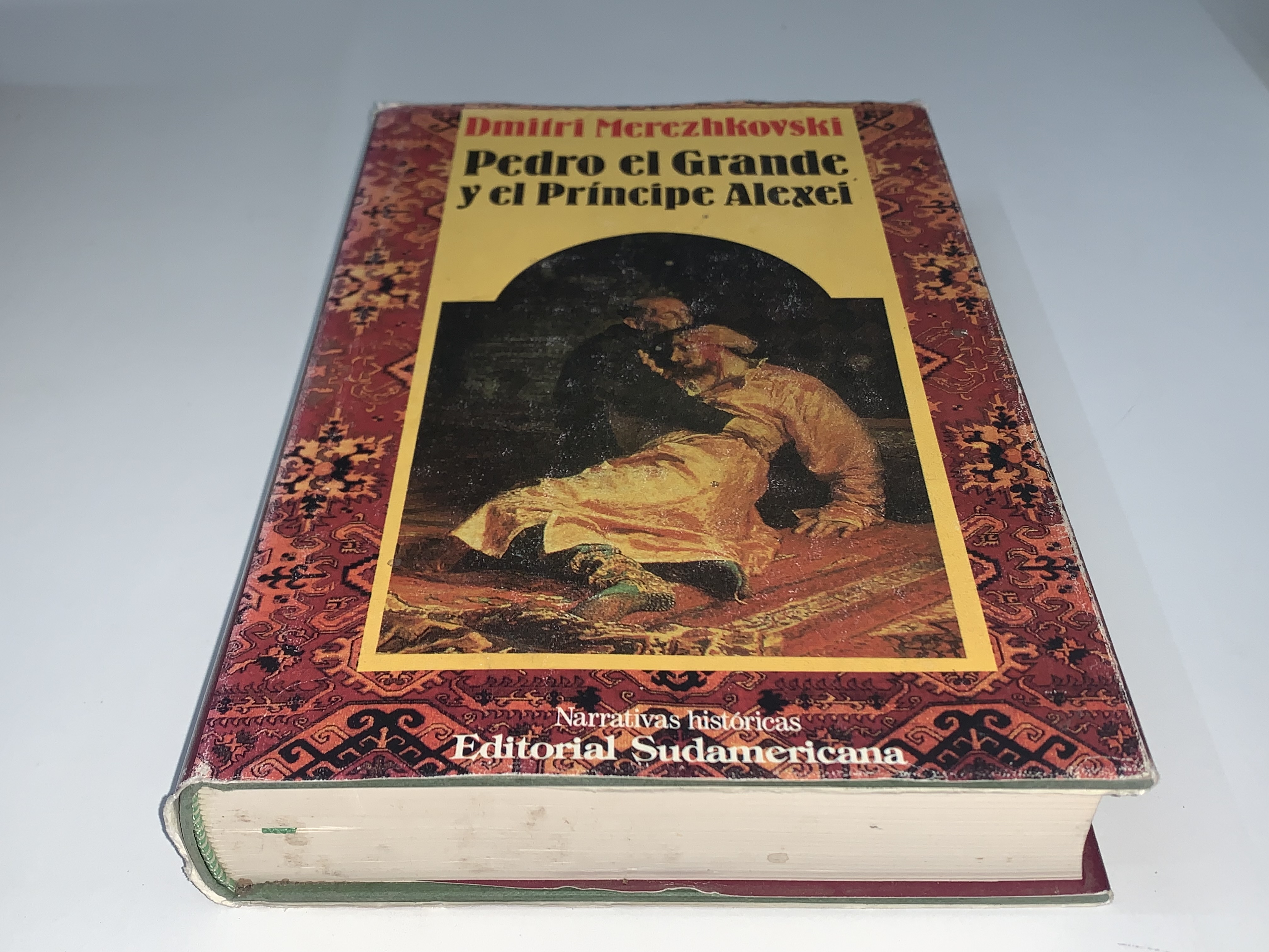 Pedro el Grande y el Príncipe Alexéi