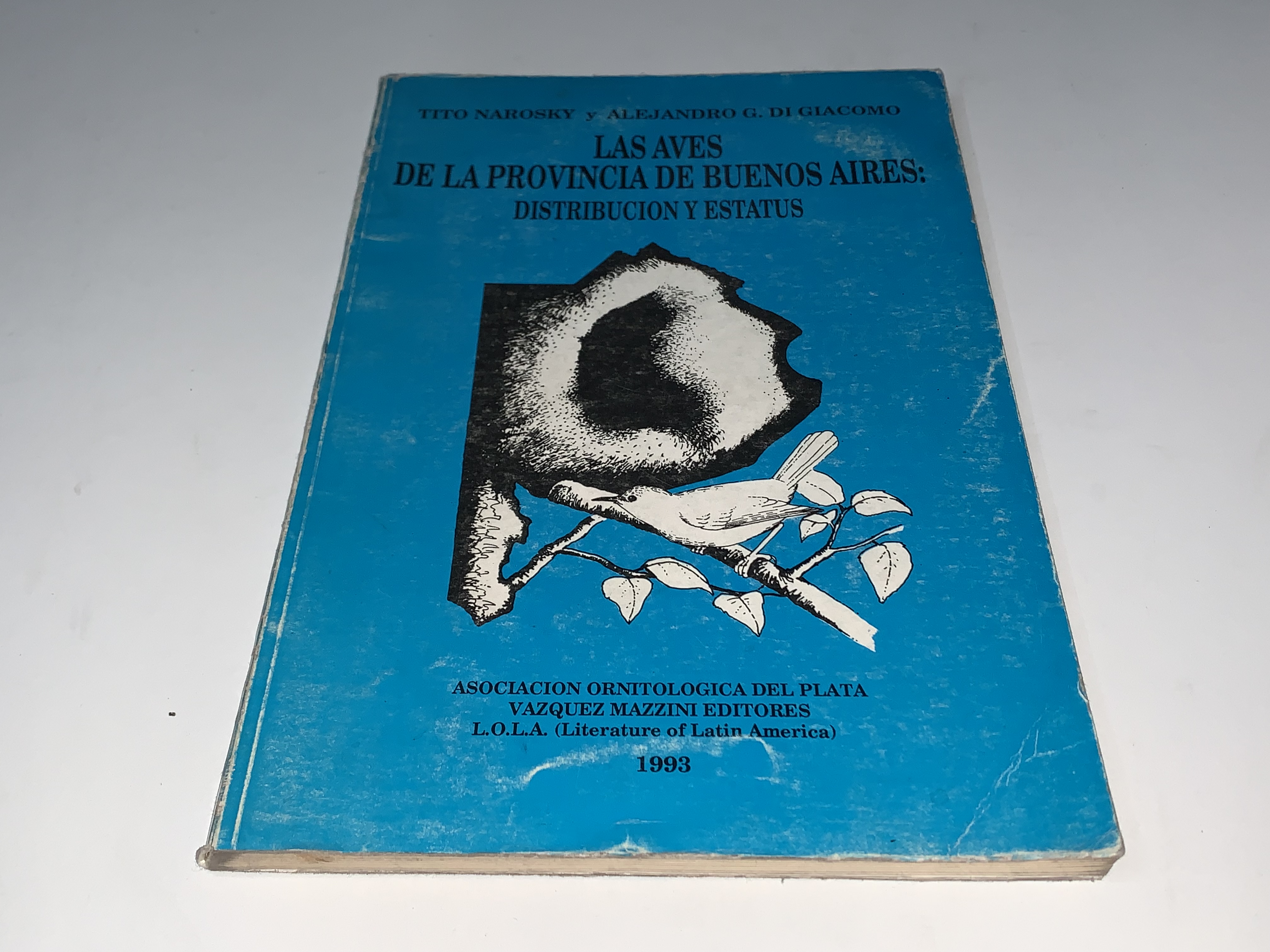 Las aves de la provincia de Buenos Aires: distribución y estatus